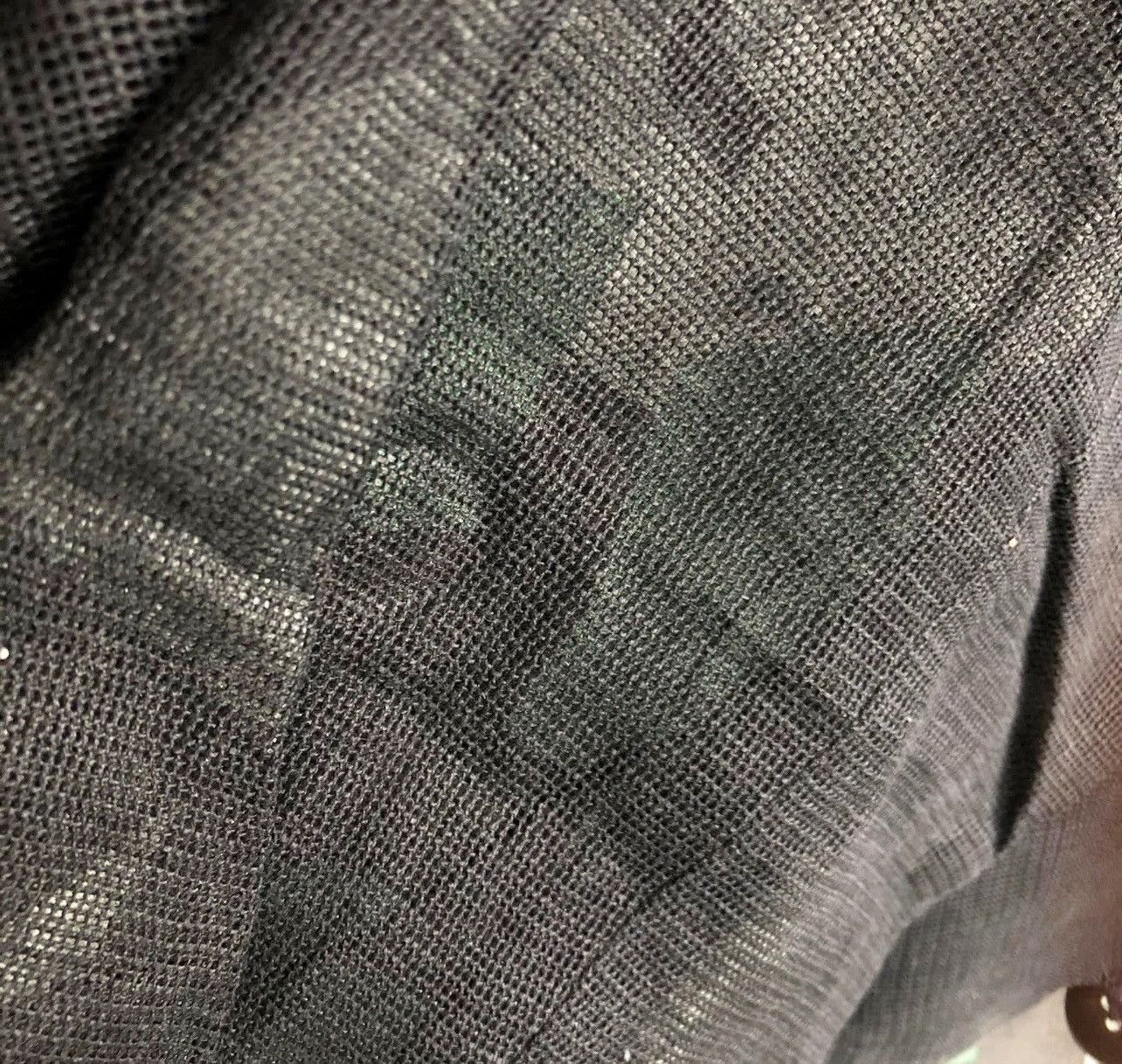 Comme des Garcons 1998 Double Layered Mesh Jacket Size US M / EU 48-50 / 2 - 5 Thumbnail
