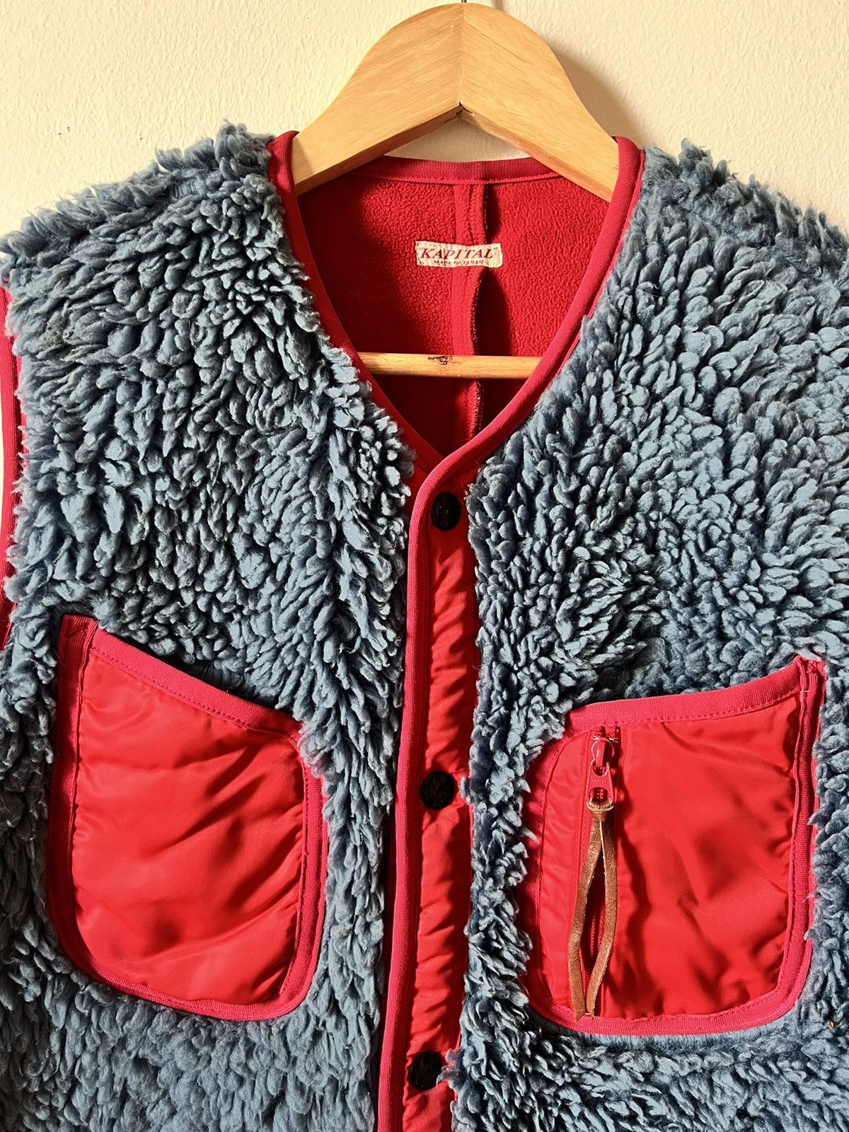 Kapital sherpa vest Size US S / EU 44-46 / 1 - 3 Thumbnail