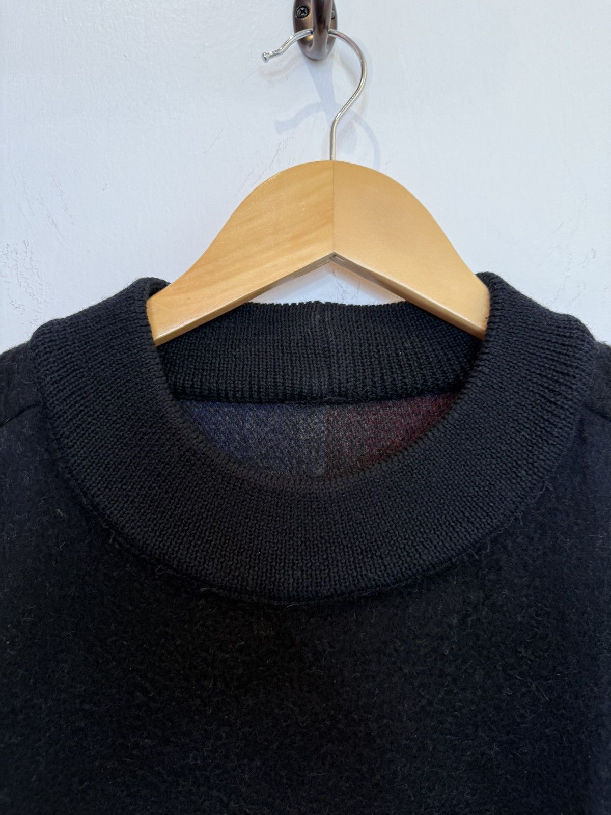 Stephan Schneider Rainbow / Black Reversible Sweater Size US S / EU 44-46 / 1 - 5 Thumbnail