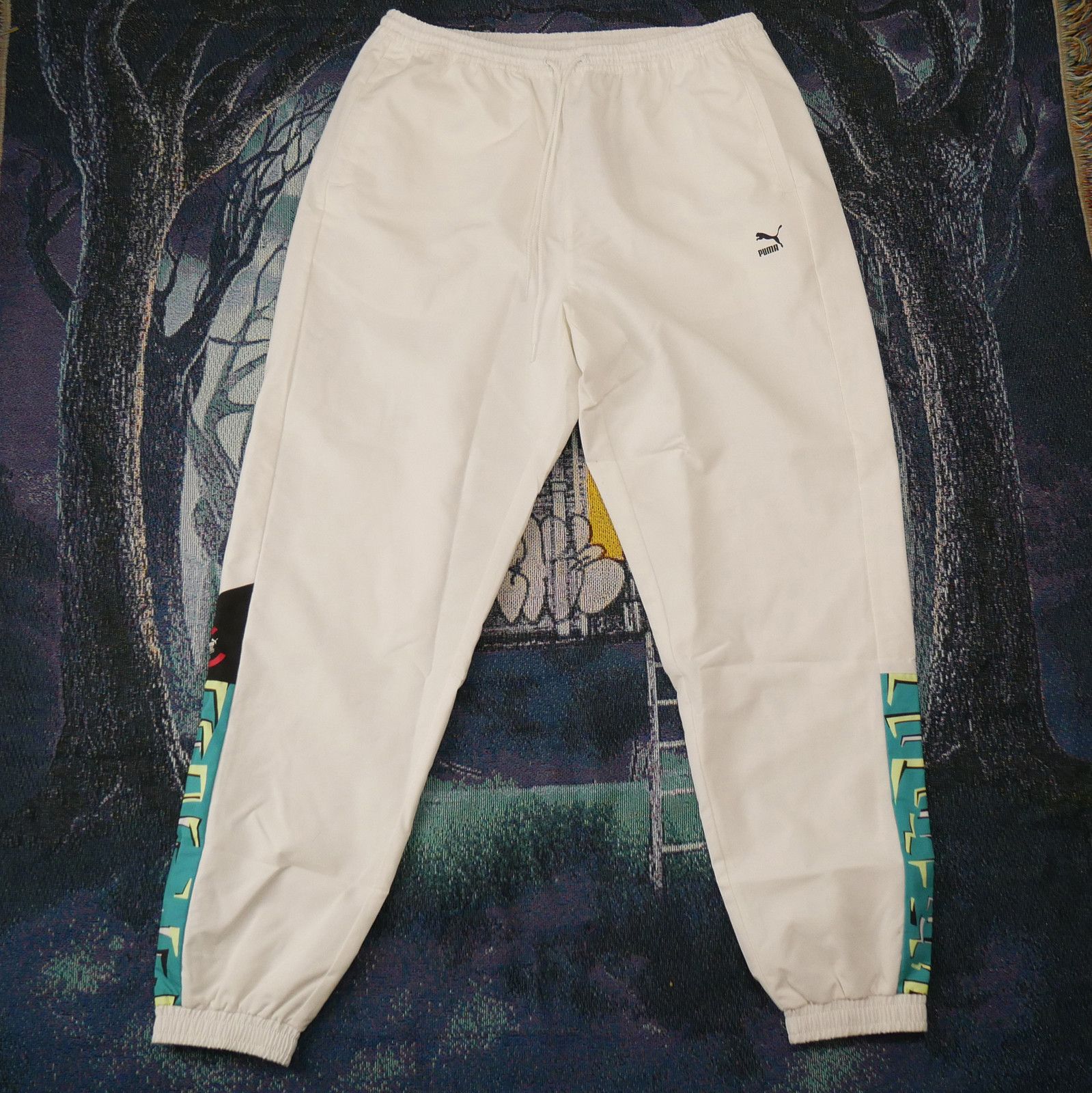 Puma Puma OG Disc Track Pants Size XL Size US 37 - 2 Thumbnail