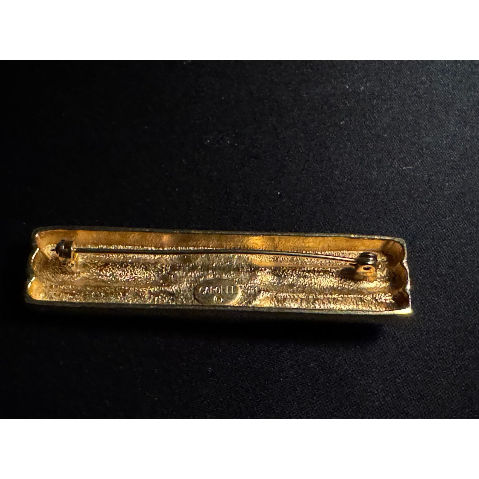 Other Vintage Carolee Gold & Silver Tone Bar Brooch Size ONE SIZE - 5 Thumbnail