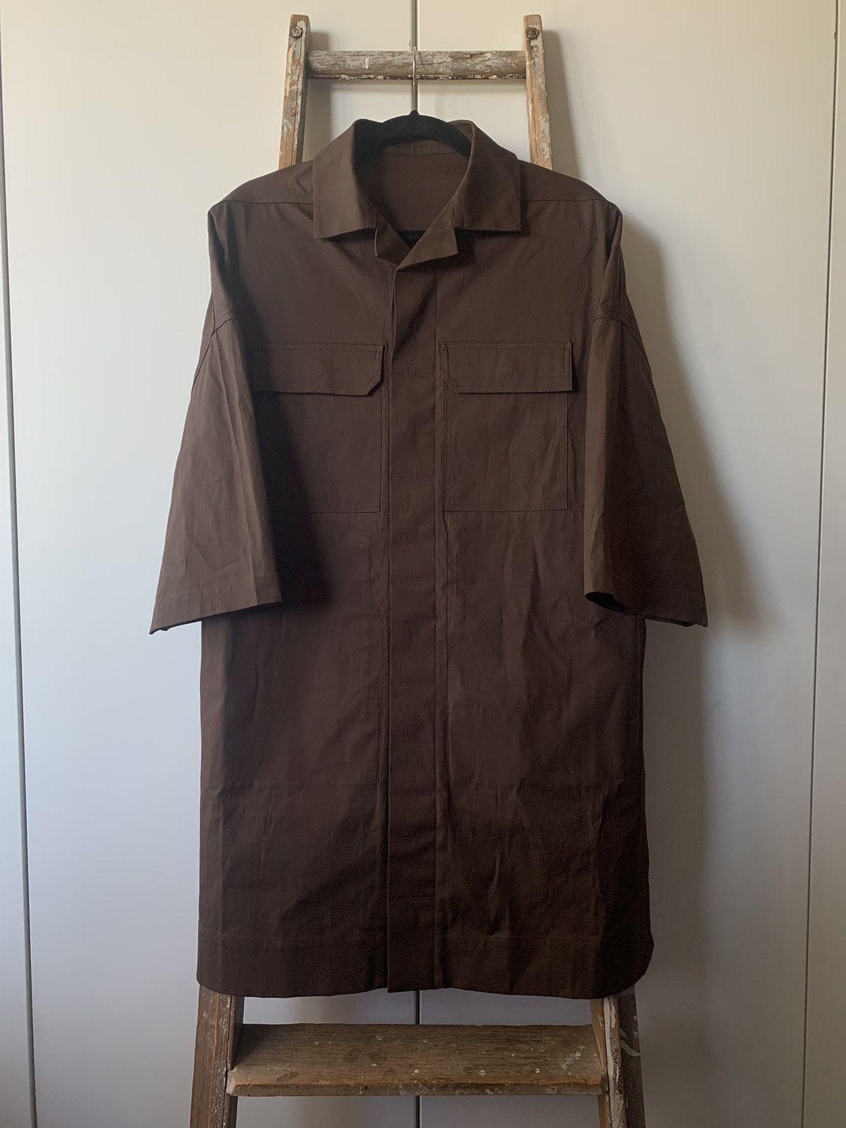 Rick Owens RICK OWENS MAGNUM TOMMY SHIRT Size US M / EU 48-50 / 2 - 1 Thumbnail