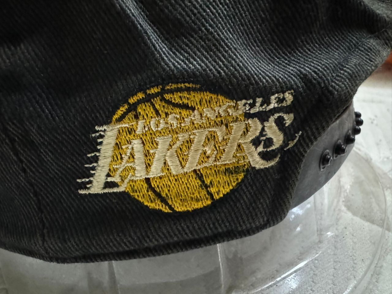 Vintage VINTAGE 90S LOS ANGELES LAKERS NBA CAP Size ONE SIZE - 6 Thumbnail
