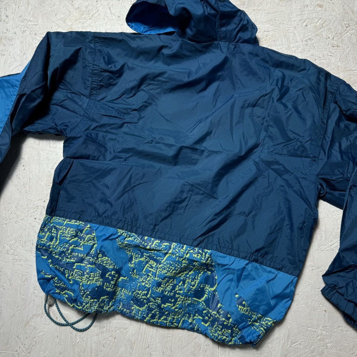 Nike × Vintage Nike 80s vintage boxy nylon anorak / light jacket retro og Size US S / EU 44-46 / 1 - 11 Thumbnail
