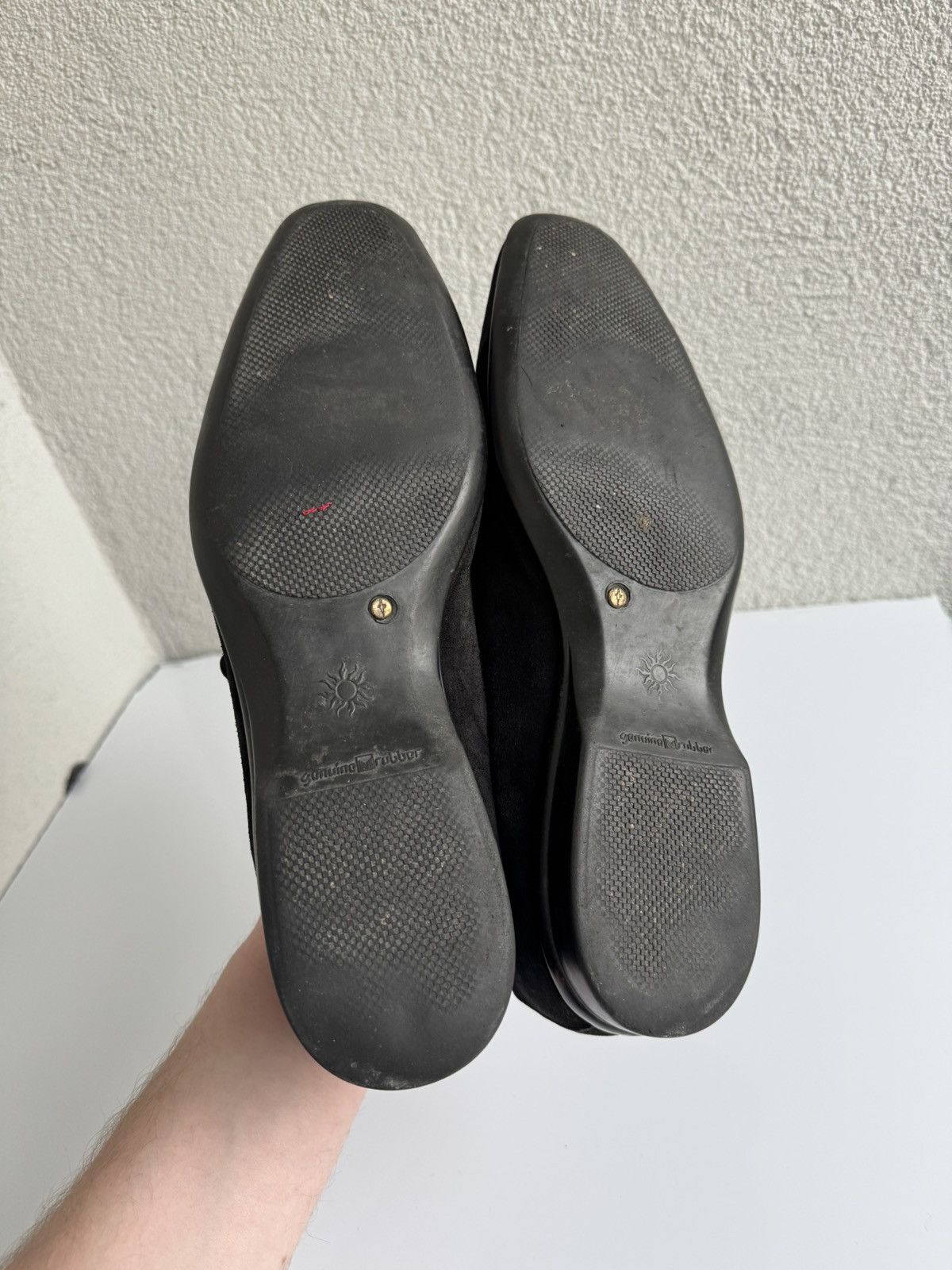 Paciotti Cesare Paciotti 4US Black Suede Loafers Slip On Size 9 Size US 9 / EU 42 - 6 Thumbnail