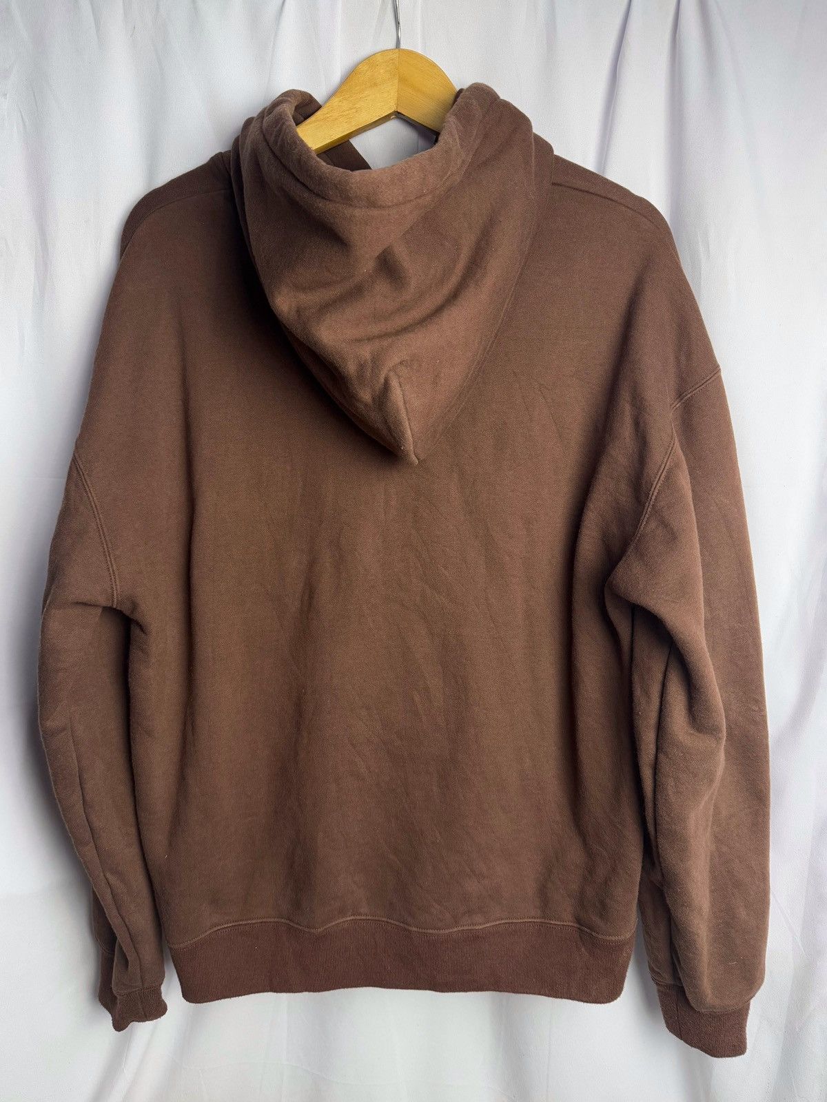 Beauty Beast × Hysteric Glamour × Japanese Brand Public Tokyo Japanese Brown Hoodie Kante West Styled Size US M / EU 48-50 / 2 - 2 Thumbnail