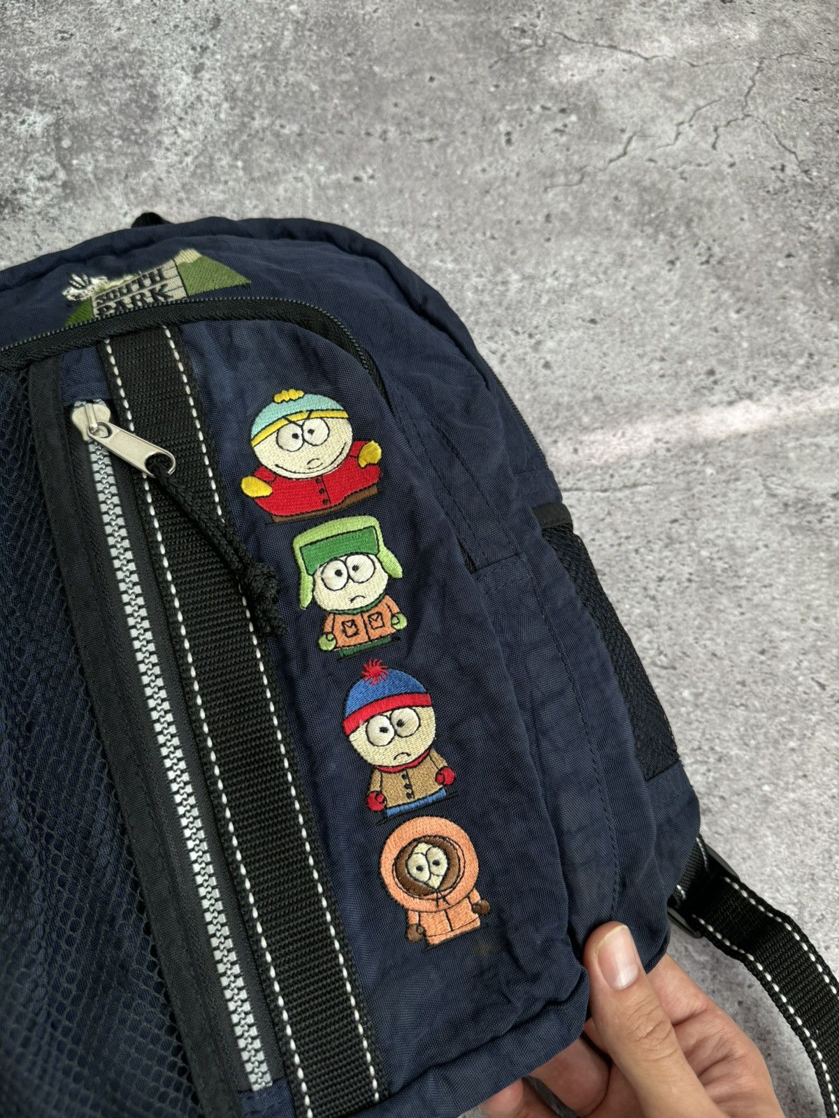 Vintage Vintage Rare 1999 South Park mini crossbody bag Size ONE SIZE - 6 Thumbnail