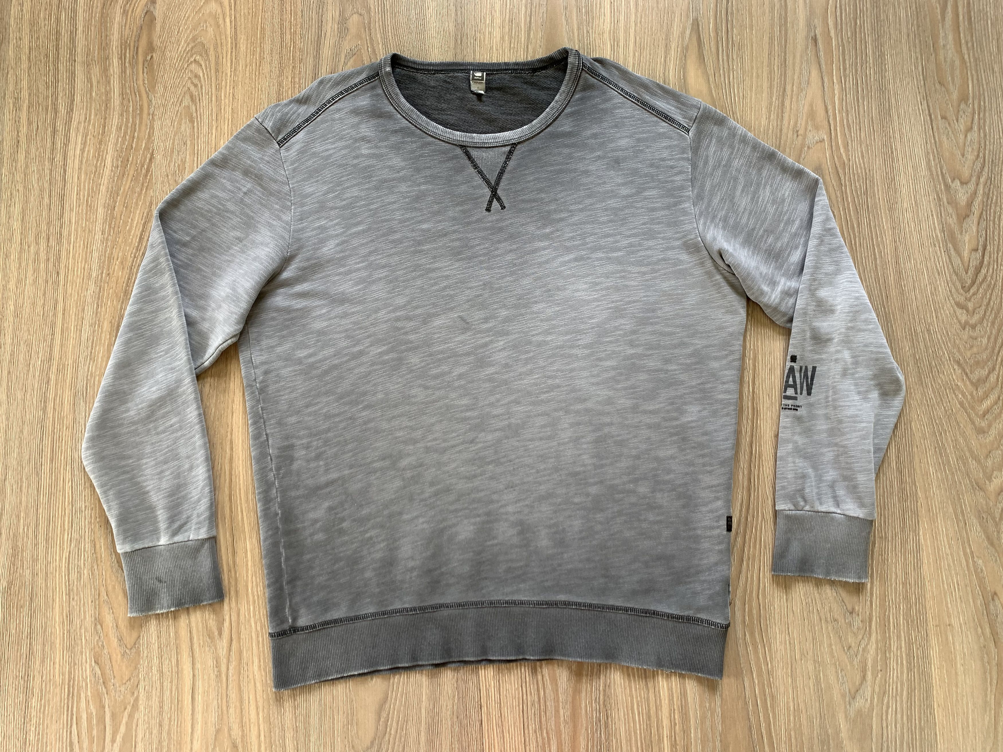 G-Star G Star Raw Grey Sweatshirt Size US XXL / EU 58 / 5 - 2 Thumbnail