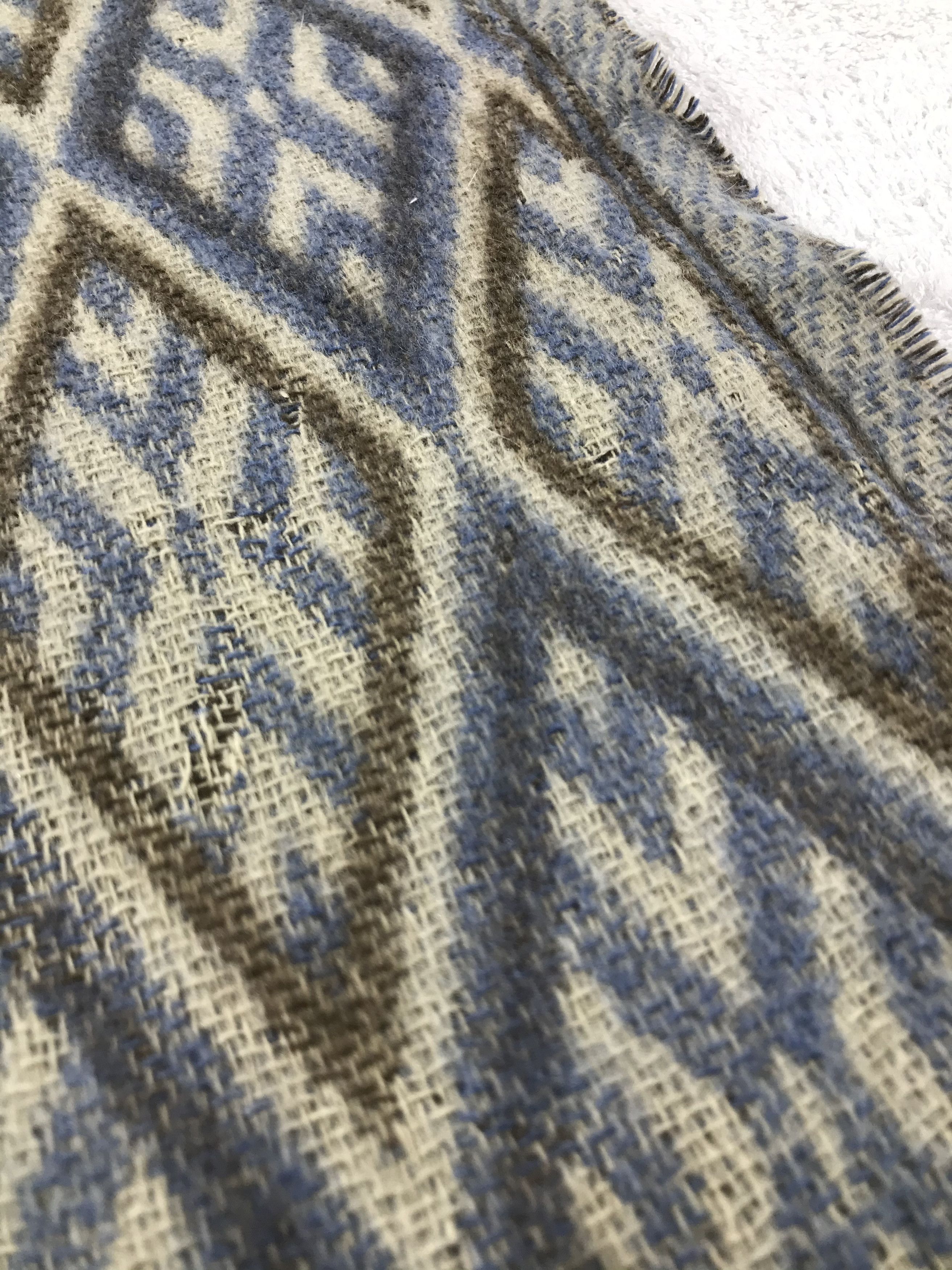Vintage Lanvin Scarf / Muffler / Neckwear - WW1425 Size ONE SIZE - 7 Thumbnail