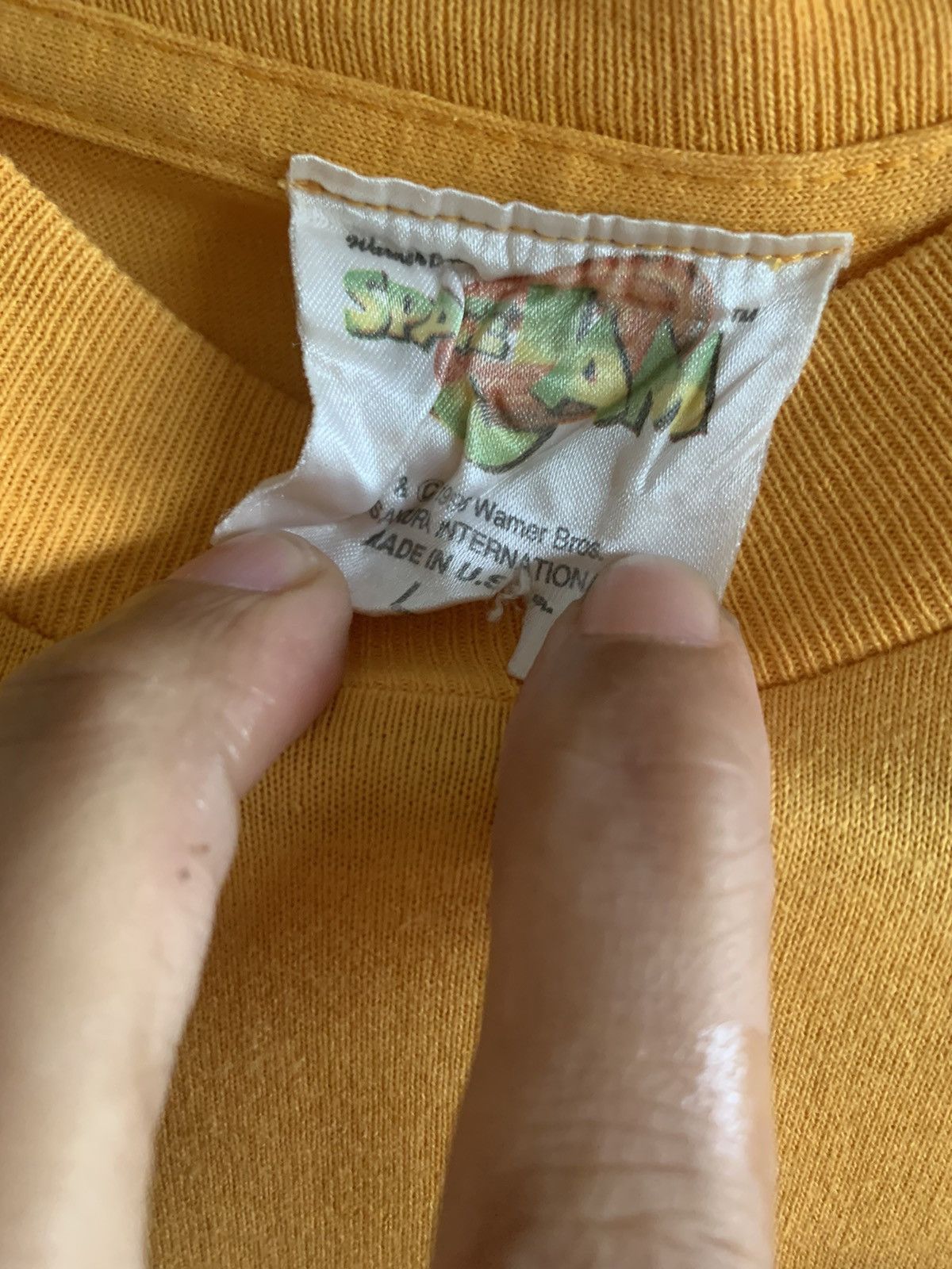 Vintage Vintage 90s Spacejam "Nerdluck" Size US L / EU 52-54 / 3 - 4 Thumbnail