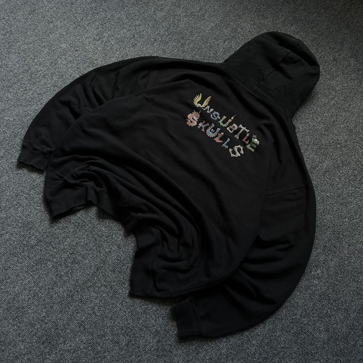 Y/Project VTG lgbt Unsubtle Skulls Hoodie Big Logo Size XXL Band Rock Size US XXL / EU 58 / 5 - 1 Thumbnail