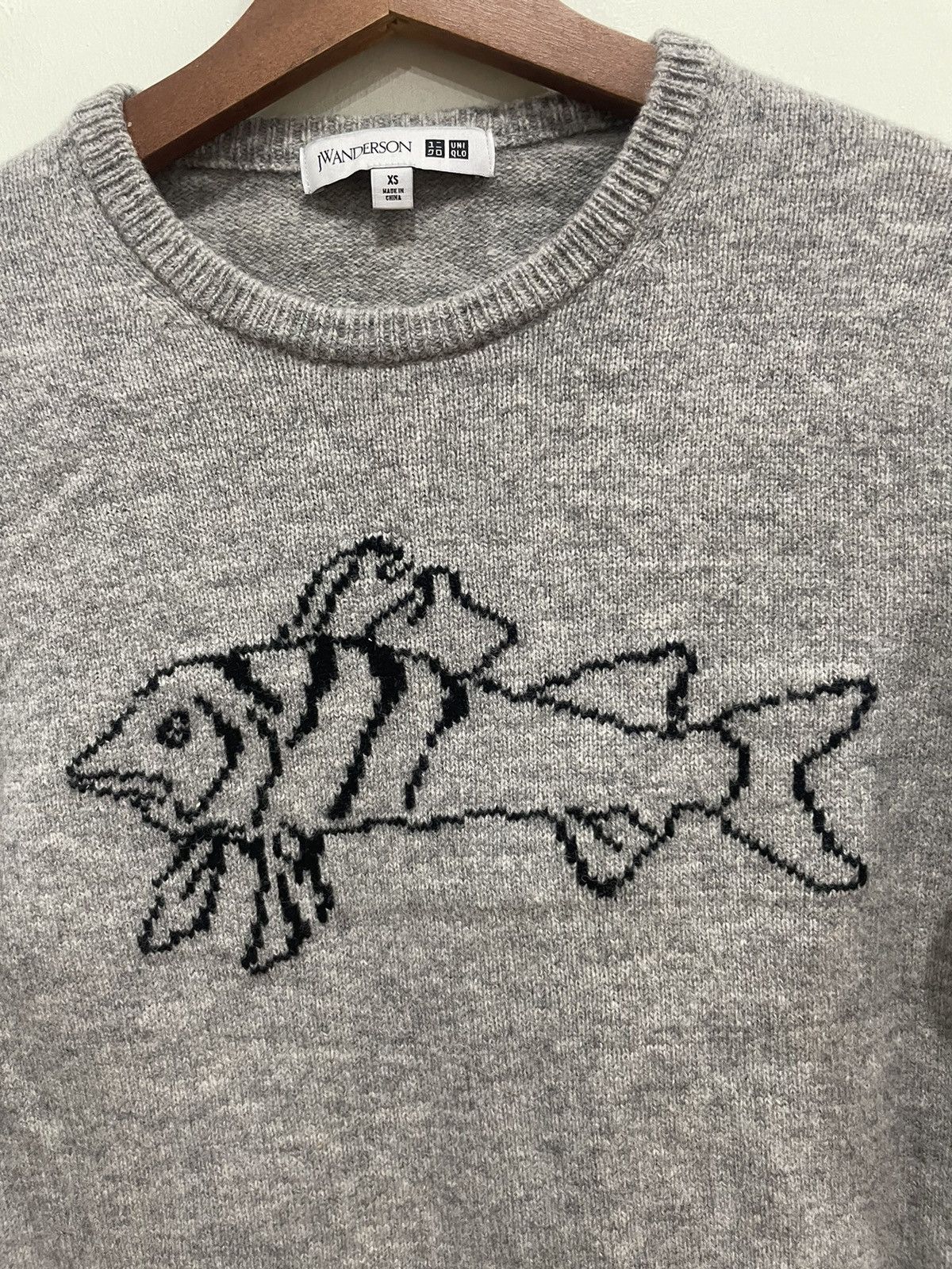 JW Anderson × Uniqlo J.W.Anderson X Uniqlo Sweatshirt Size US XS / EU 42 / 0 - 3 Thumbnail