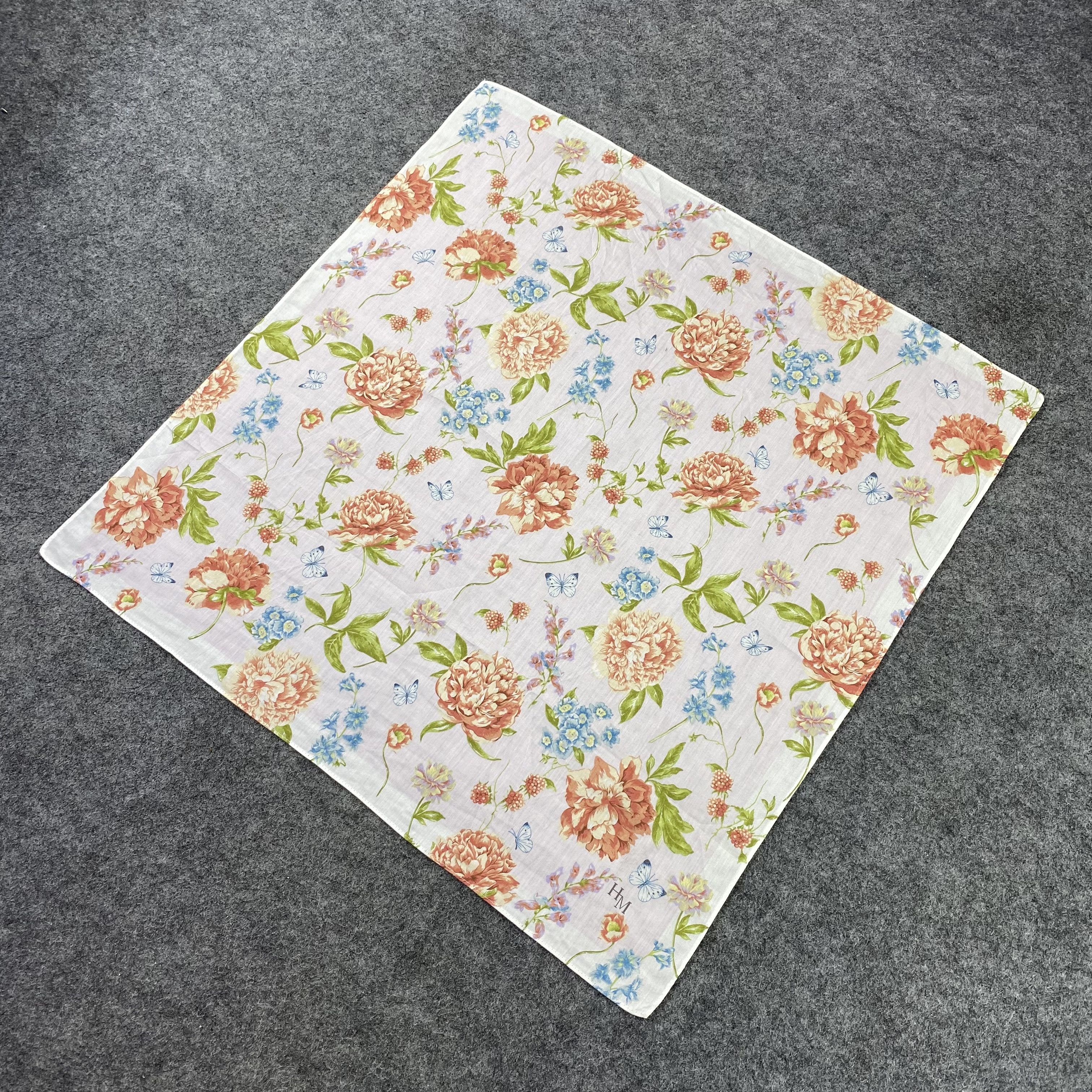 Hanae Mori Hanae Mori Handkerchief / Bandana / Neckerchief-B1032 Size ONE SIZE - 4 Thumbnail