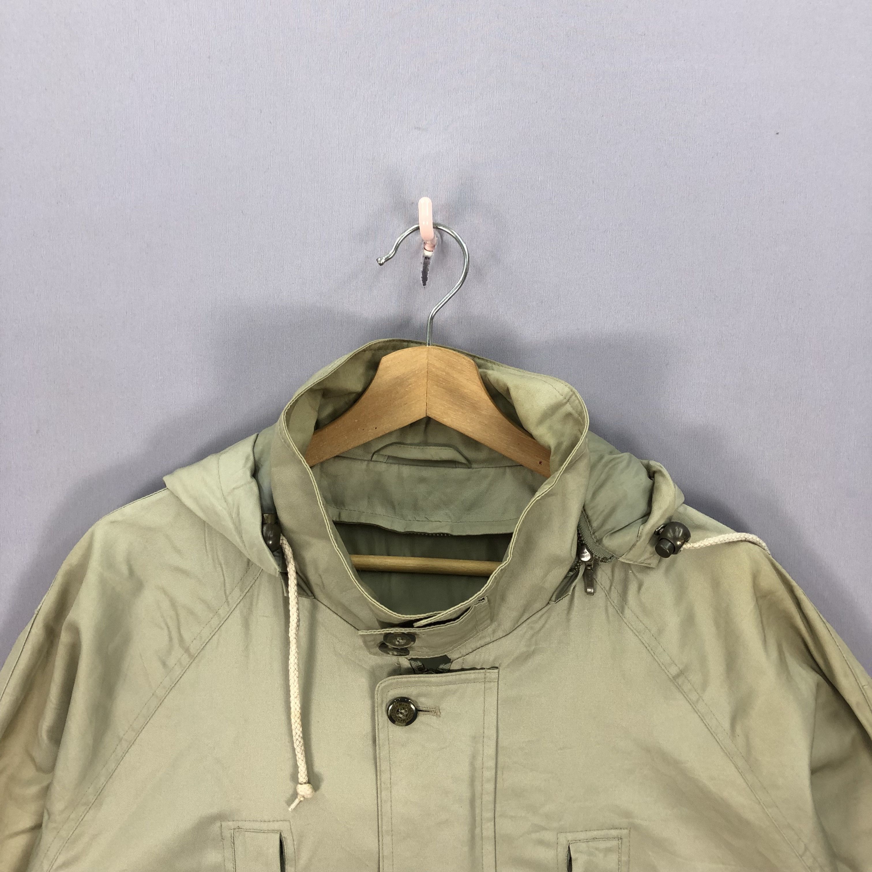 Japanese Brand × Vintage Vintage Japanese Hoodie Windbreaker Jacket Size US XL / EU 56 / 4 - 6 Thumbnail