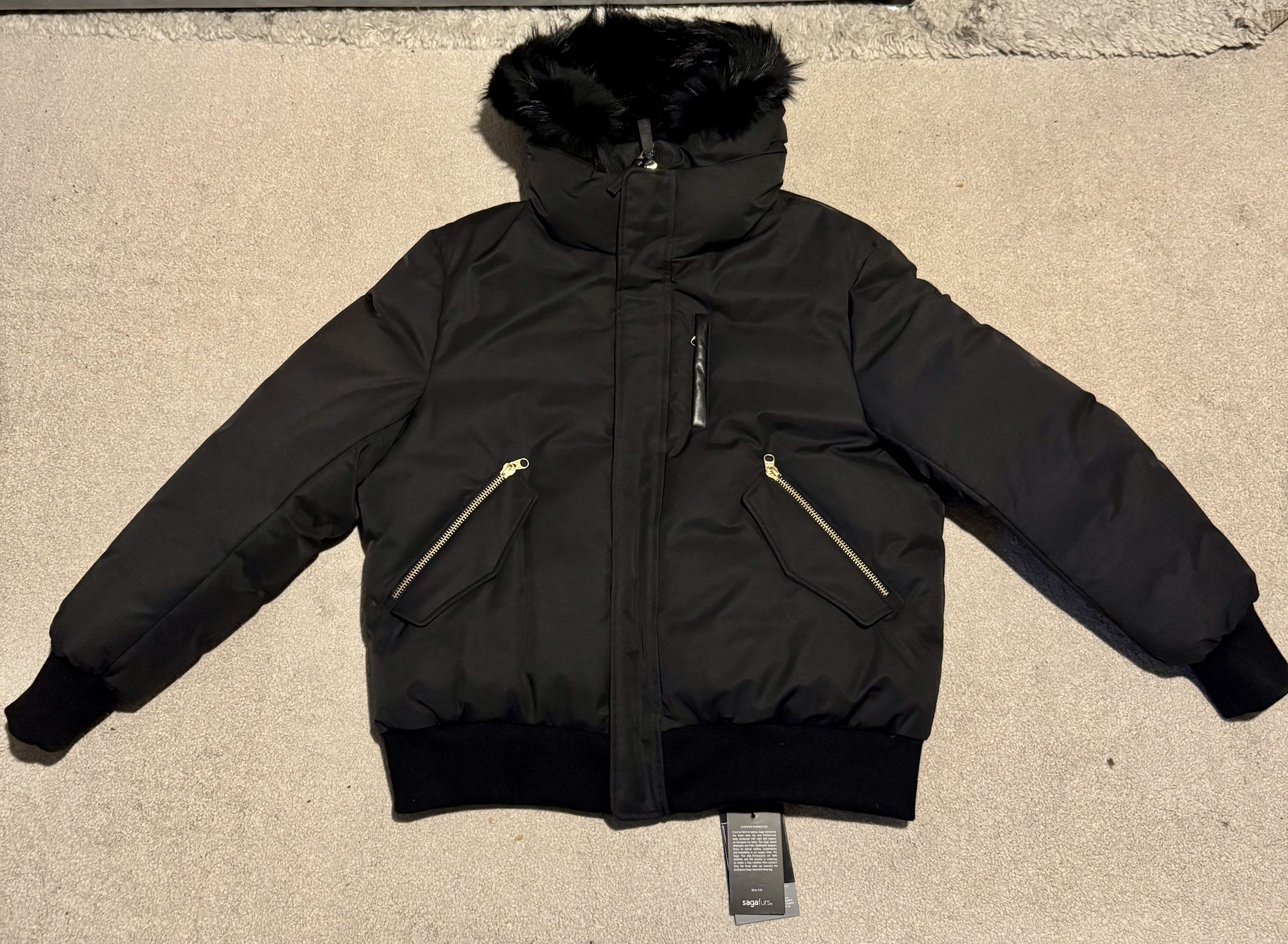 Mackage Baxter Bomber authentic Jacket