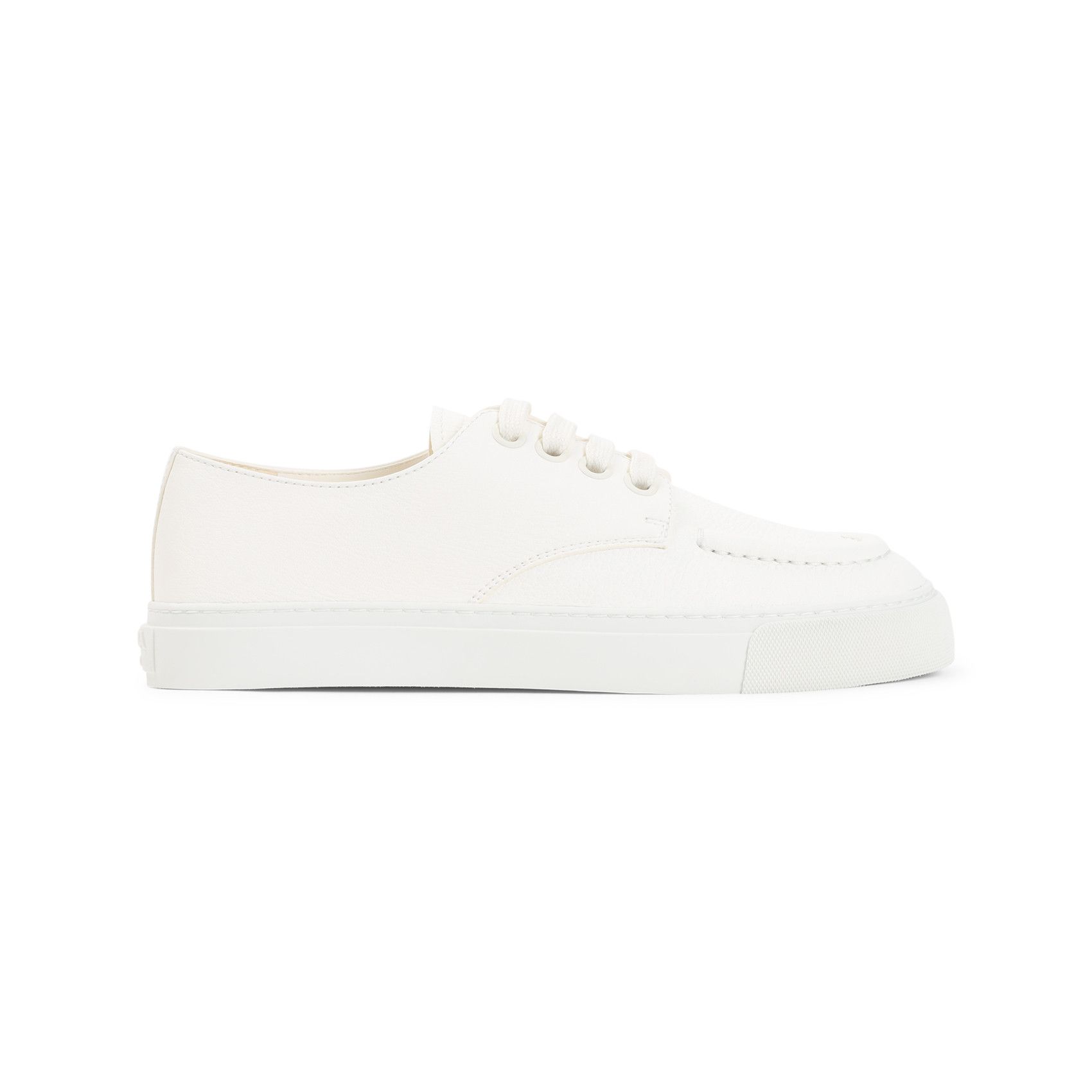 Prada Prada Deer Leather Sneakers Size US 12 / EU 45 - 1 Thumbnail