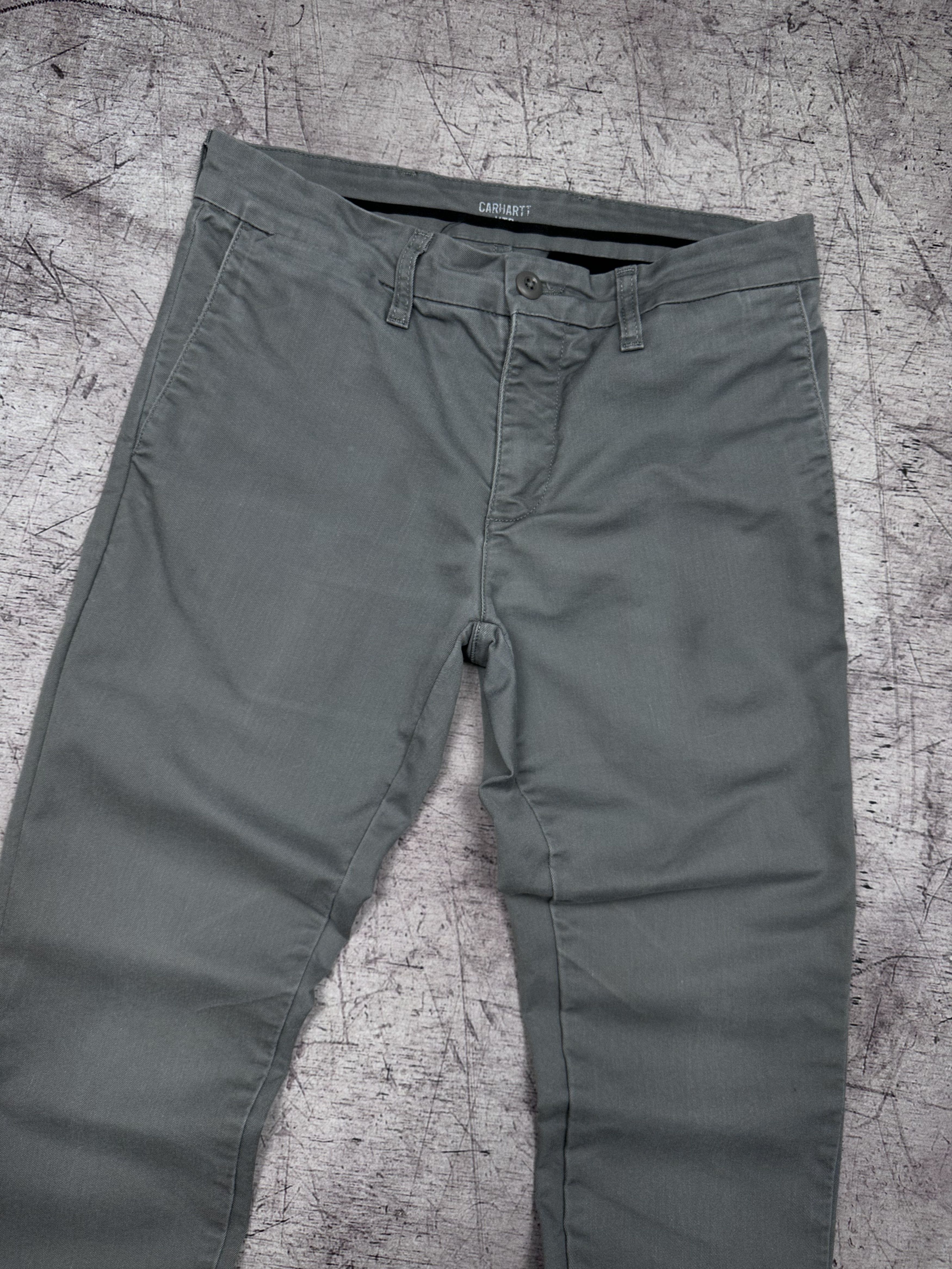 Carhartt Wip × Vintage Carhartt Wip Vintage Mens Sid Chino Pants Size US 30 / EU 46 - 7 Thumbnail