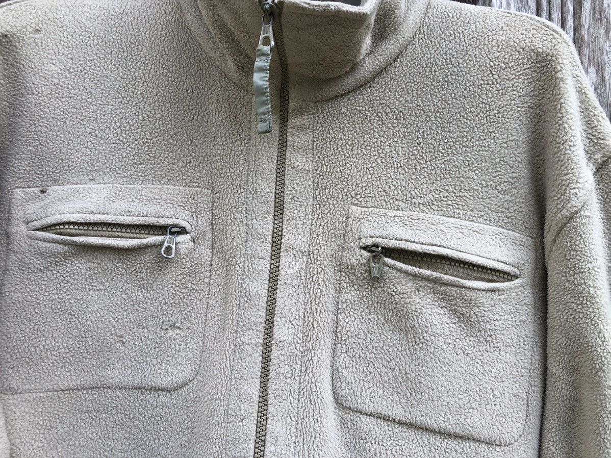 Moncler Vintage Moncler Fleece Jacket Size US L / EU 52-54 / 3 - 5 Thumbnail