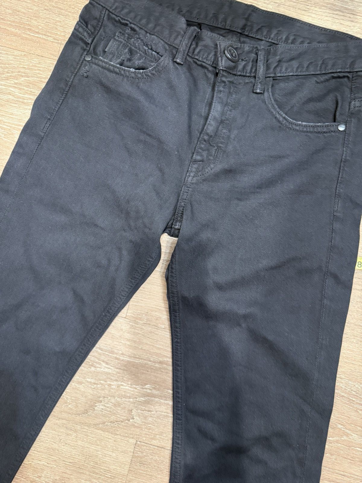 Helmut Lang ***FINAL DROP***RARE BNWT HELMUT LANG RELAXED TAPERED FIT 25 Size US 26 / EU 42 - 6 Thumbnail