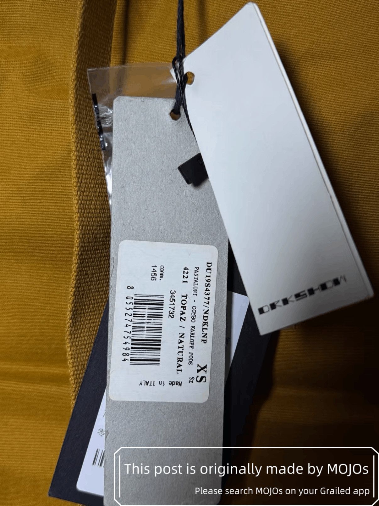 Rick Owens Sz XS Rick Owens 19SS Layers Stripe Shorts mojos107 Size US 30 / EU 46 - 8 Thumbnail