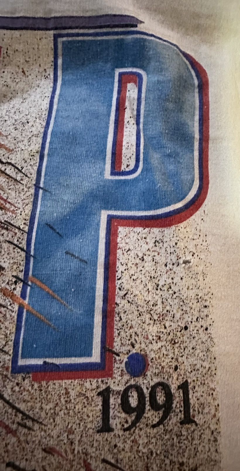 NBA × Vintage Vintage Michael Jordan 1991 MVP T-Shirt Size US XL / EU 56 / 4 - 4 Thumbnail