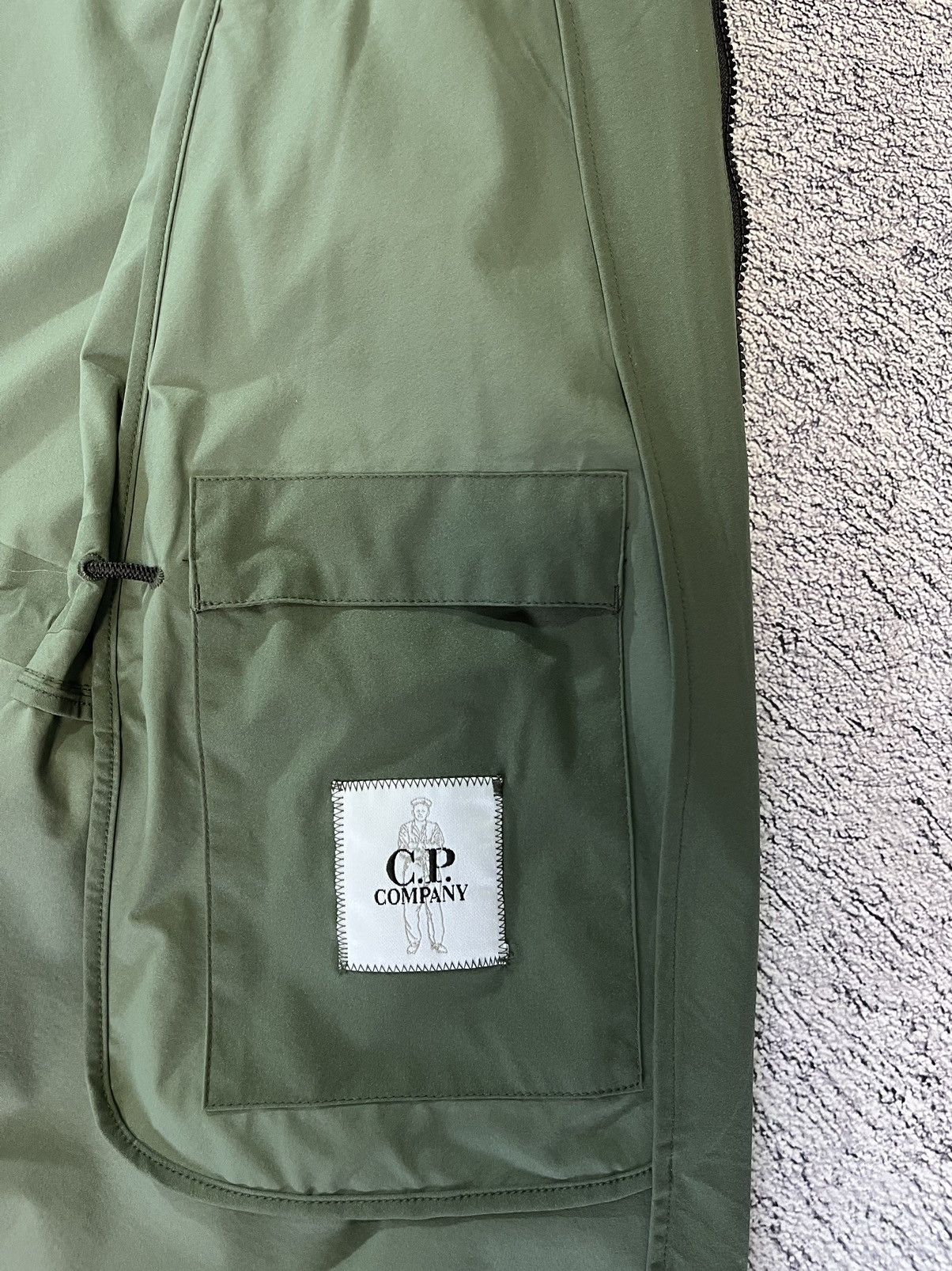 C.P. Company C.P. Company Men’s Jacket Parka Pro- Tek Green Authentic Size US S / EU 44-46 / 1 - 8 Thumbnail