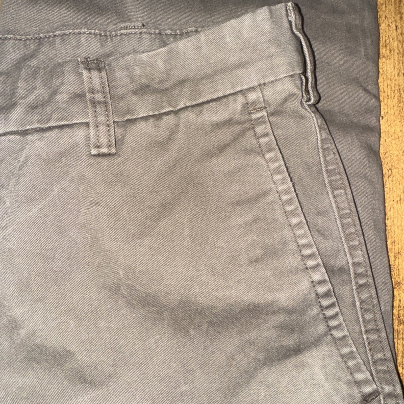 Joseph Abboud × Vintage Joseph Abboud Taupe Chino Pants 36x31 Size US 36 / EU 52 - 4 Thumbnail