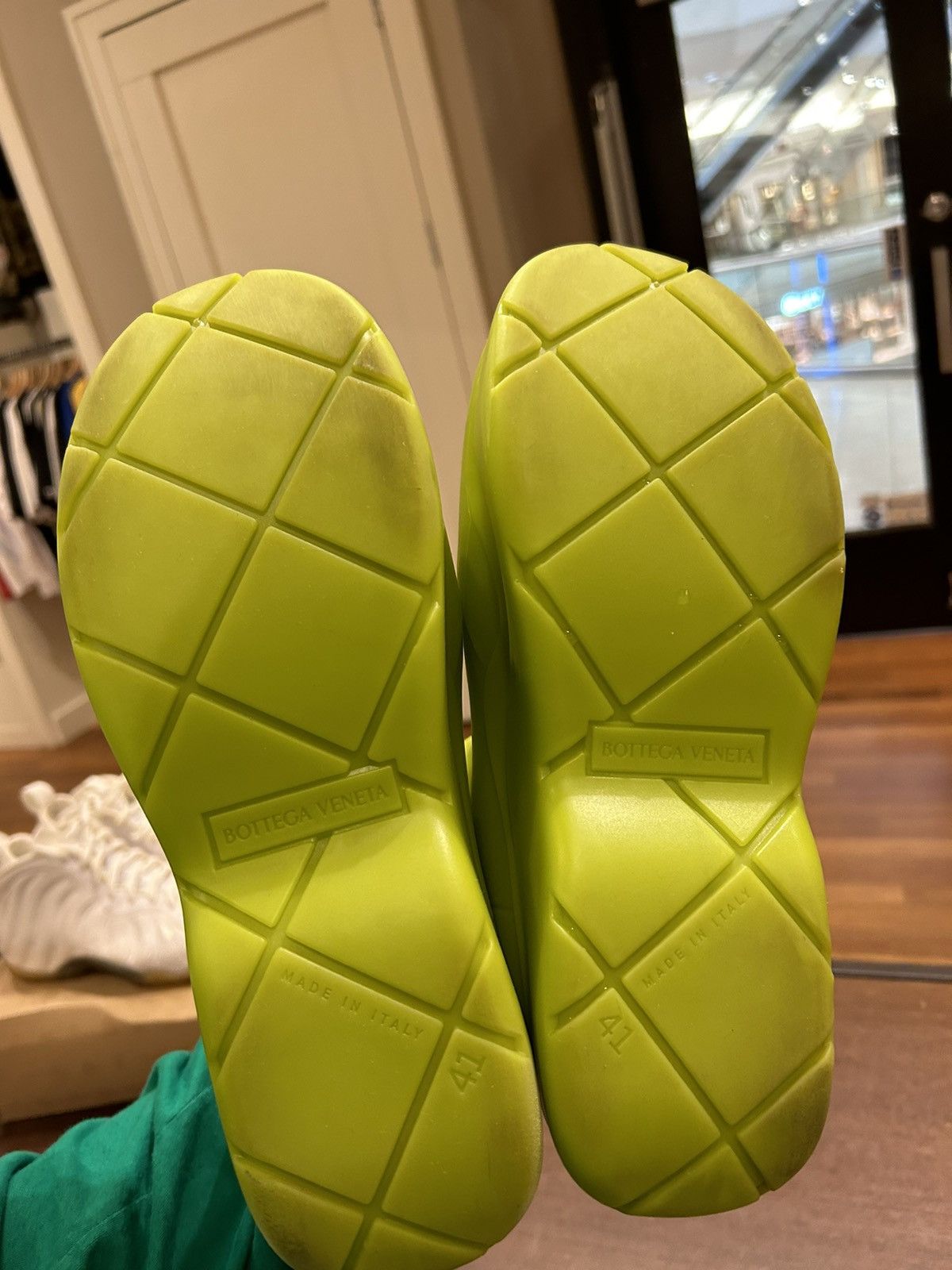 Bottega Veneta Bottega Veneta Puddle Boot Green Size US 8 / EU 41 - 5 Thumbnail