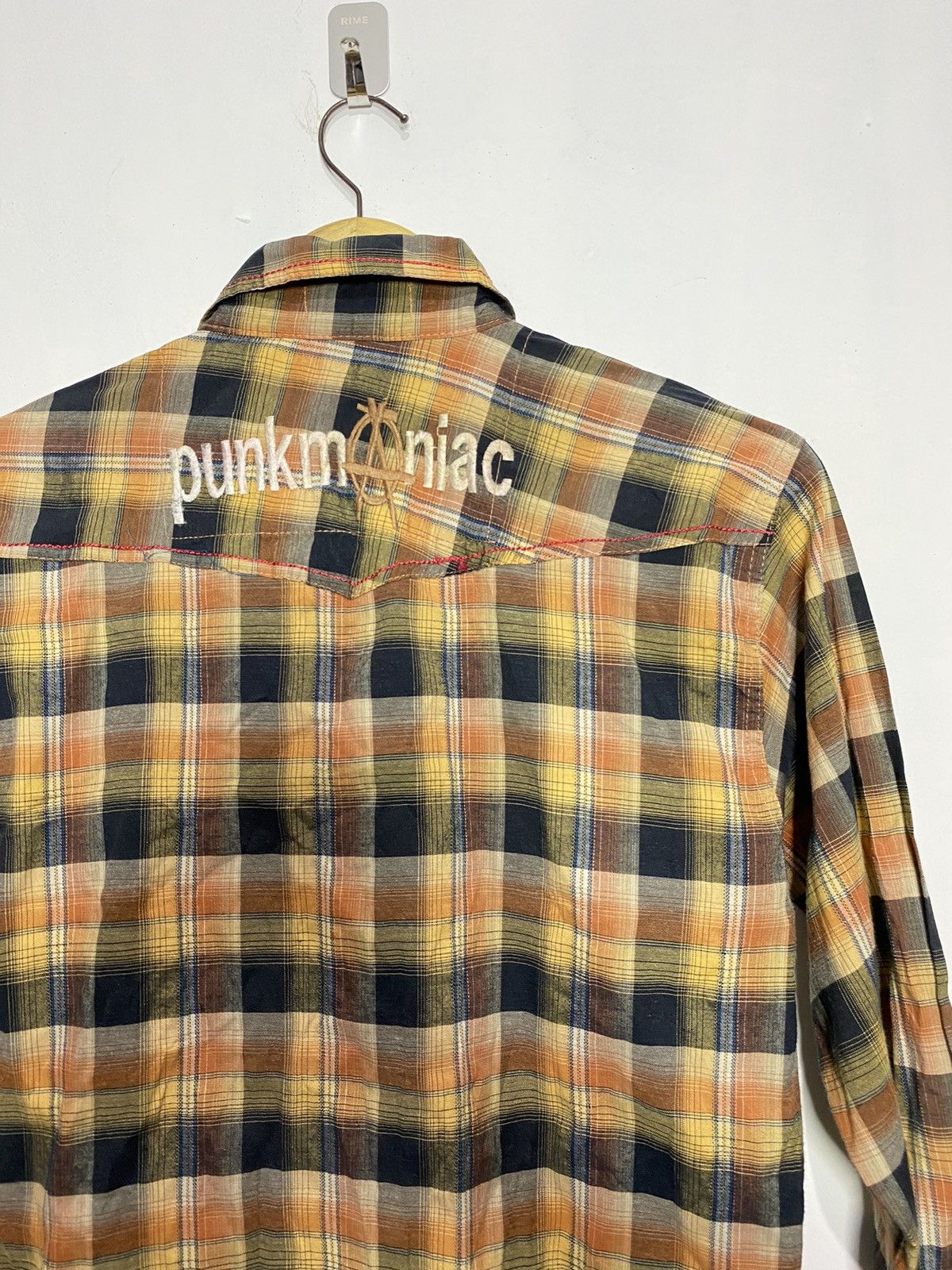 If Six Was Nine × Seditionaries × Vintage Vintage Punk Maniac anarchy button ups shirts Size US M / EU 48-50 / 2 - 3 Thumbnail
