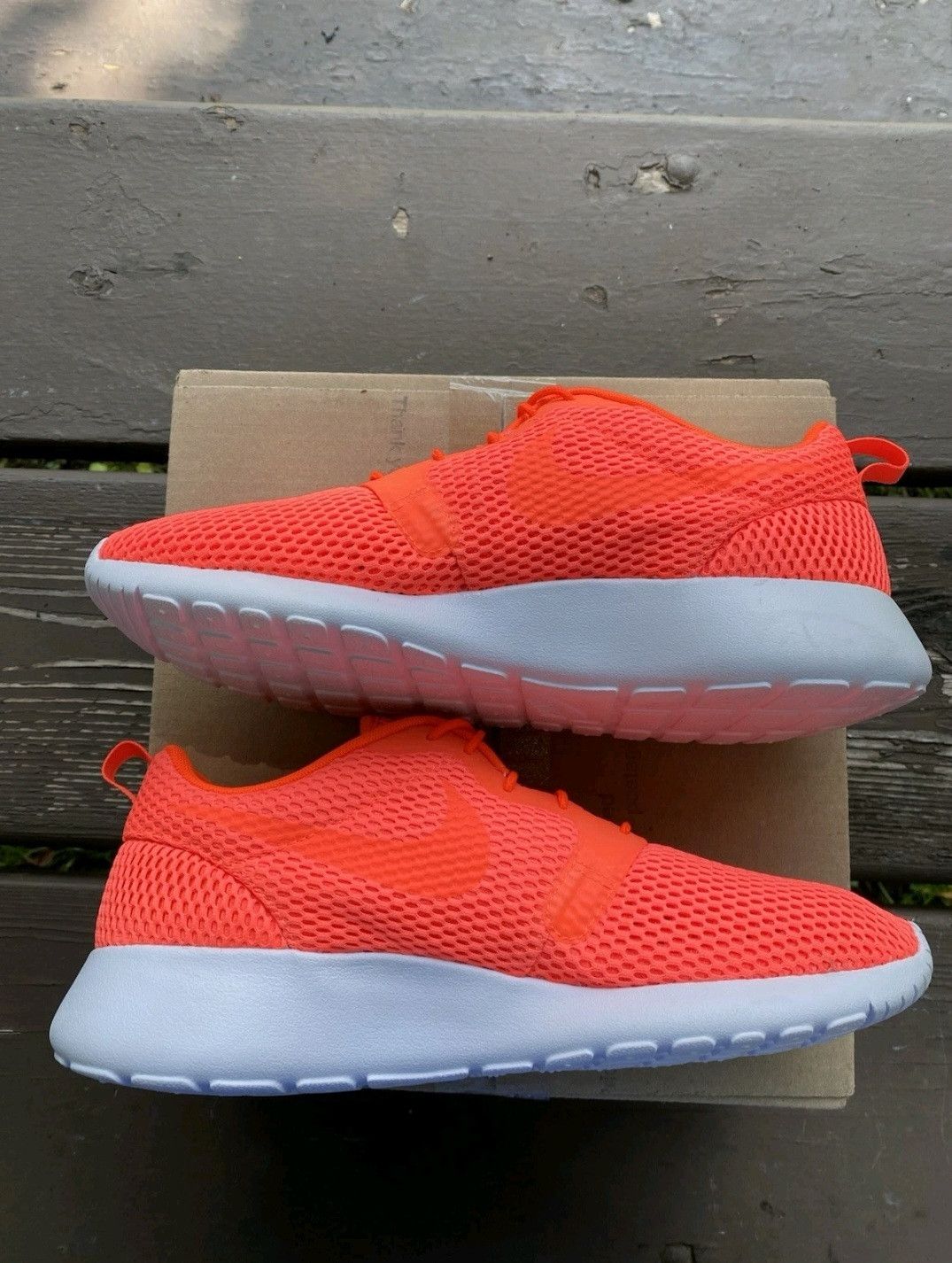 Nike VNDS Nike Roshe One Hyperfuse BR Orange Size 11 Men Size US 11 / EU 44 - 4 Thumbnail