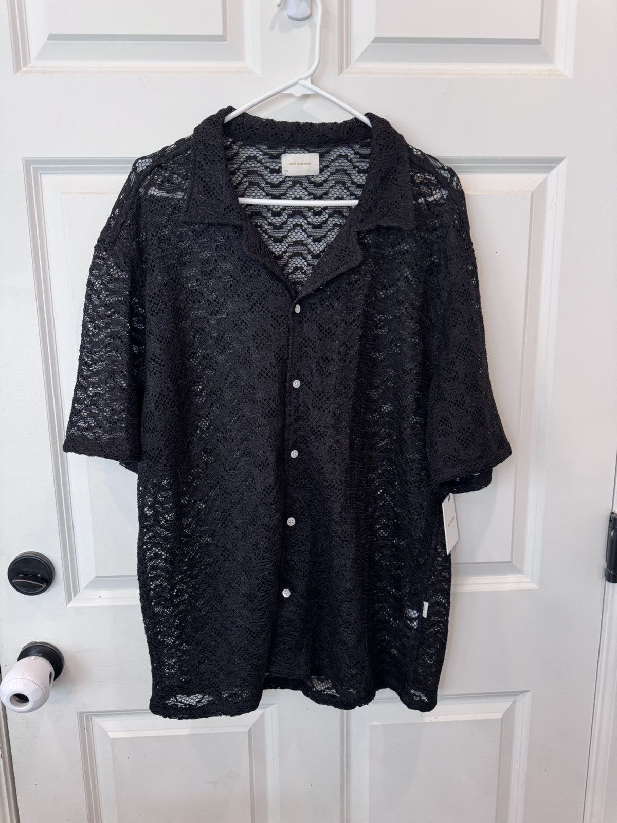 Aime Leon Dore Aime Leon Dore Rico Shirt (Black) Size US XXL / EU 58 / 5 - 1 Thumbnail