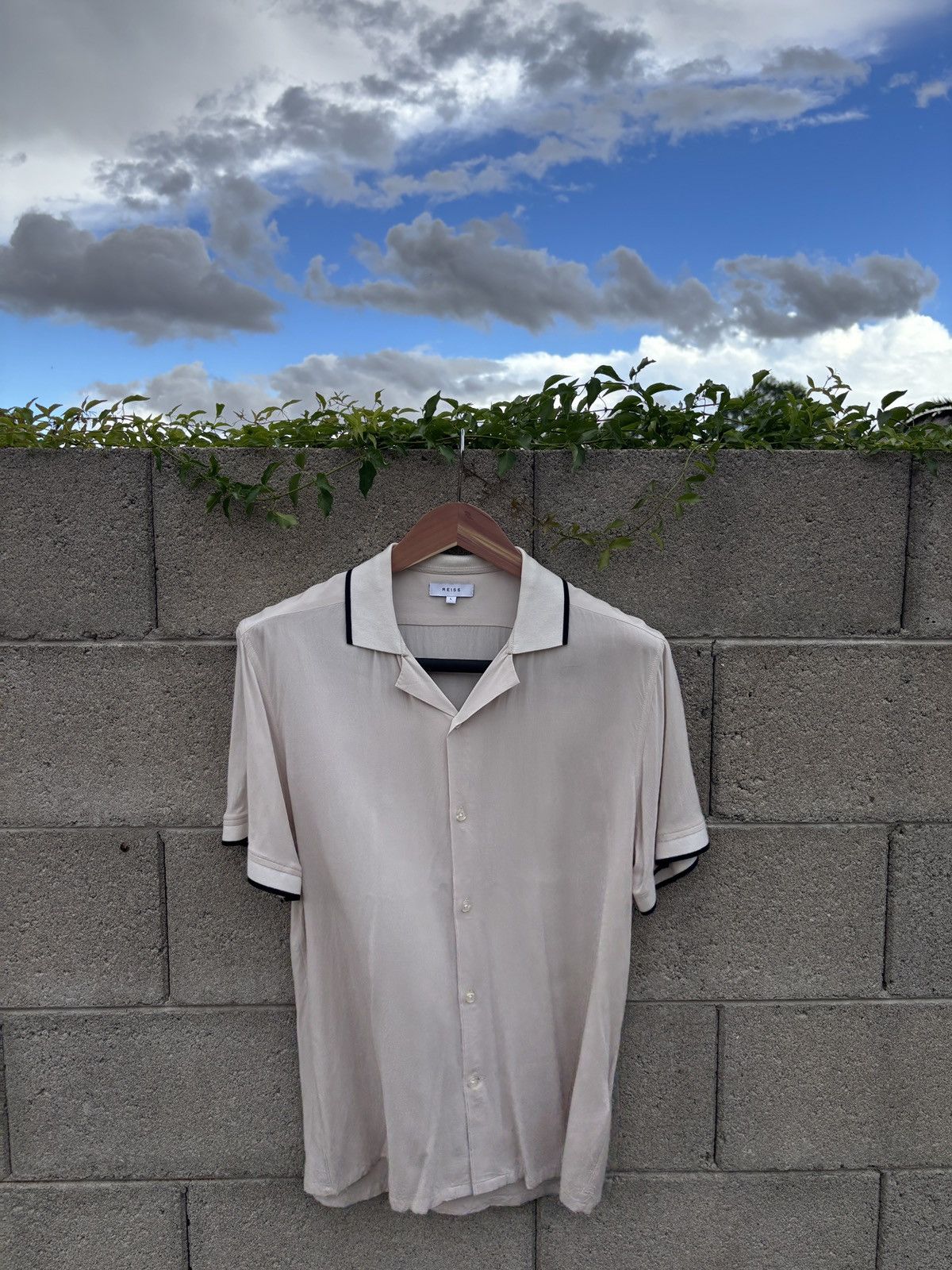 Reiss REISS - short sleeve shirt Size US L / EU 52-54 / 3 - 2 Thumbnail