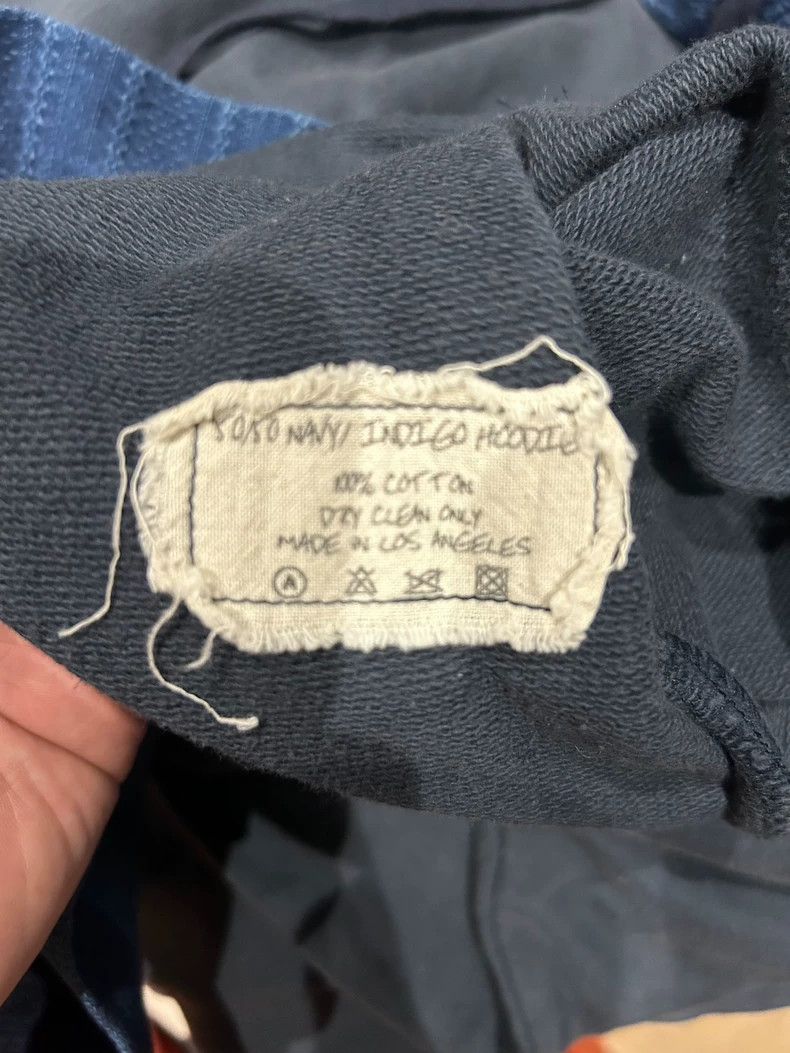 Greg Lauren GREG LAUREN Spliced pullover hoodie 2504-Nextarrow Size US M / EU 48-50 / 2 - 3 Thumbnail