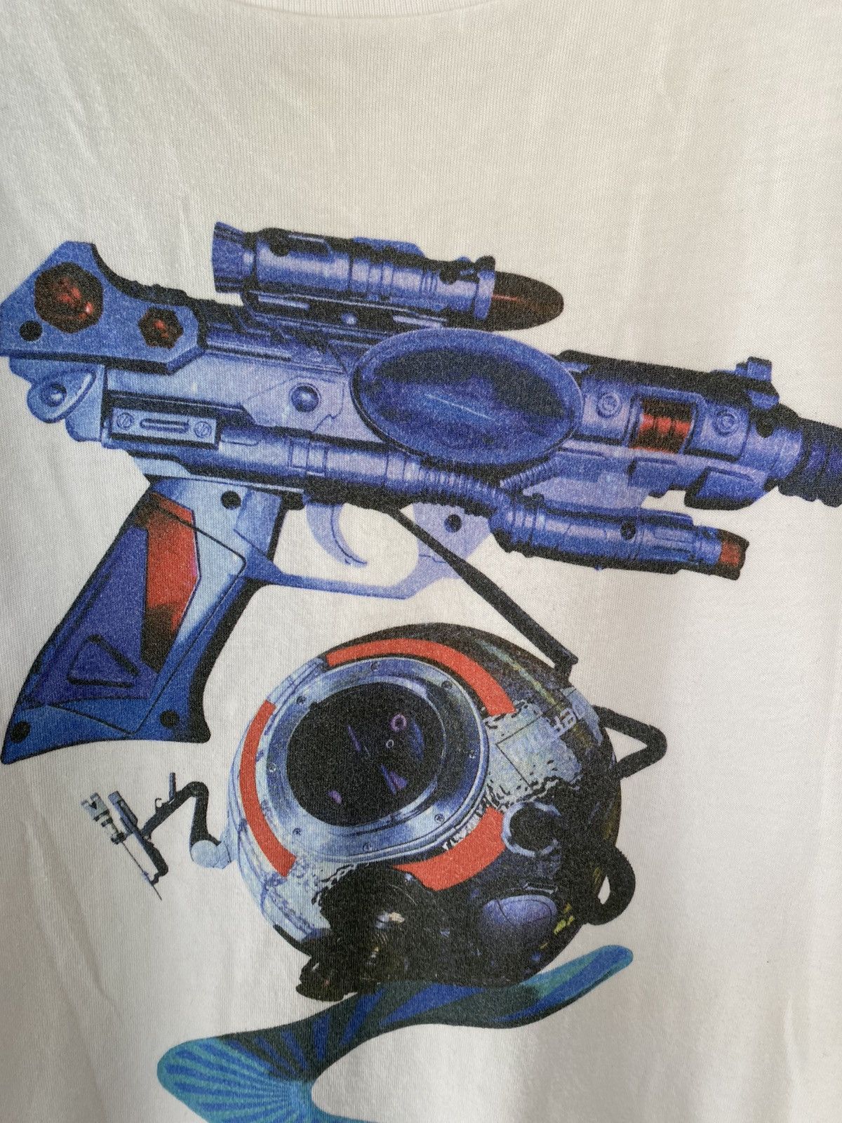 20471120 Vtg MILKBOY science fiction world war one for love Size US XL / EU 56 / 4 - 5 Thumbnail