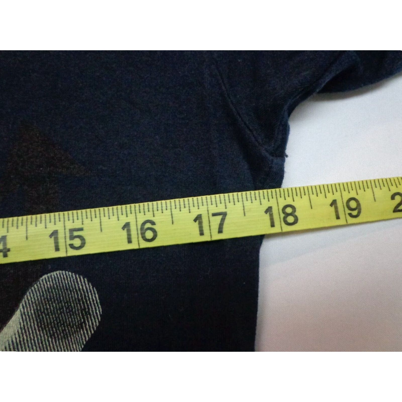 Vintage Grunt Style Navy Blue T-Shirt Women’s S Crew Neck Short Sleeve Pullover Casual 100% Cotton Size S / US 4 / IT 40 - 5 Thumbnail