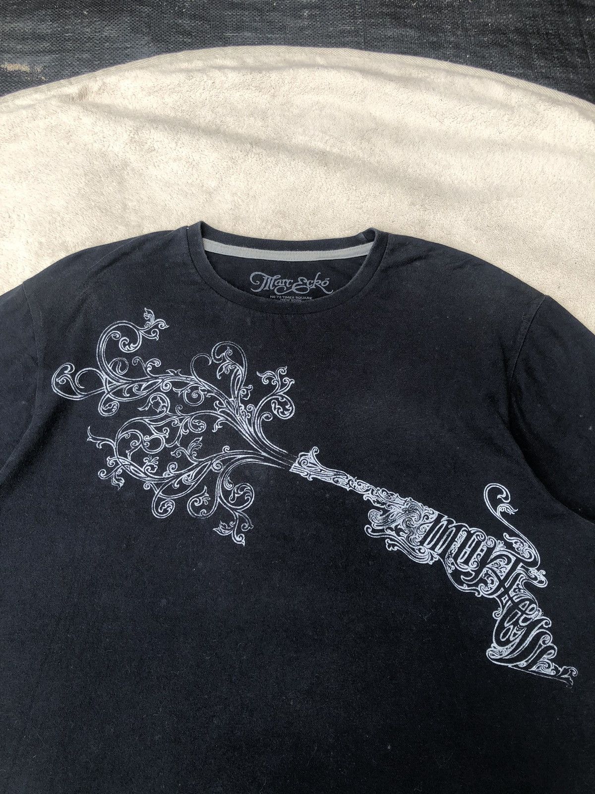 Affliction × Ecko Unltd. × Marc Ecko Vintage Marc Ecko Affliction Style T Shirt Size US L / EU 52-54 / 3 - 3 Thumbnail