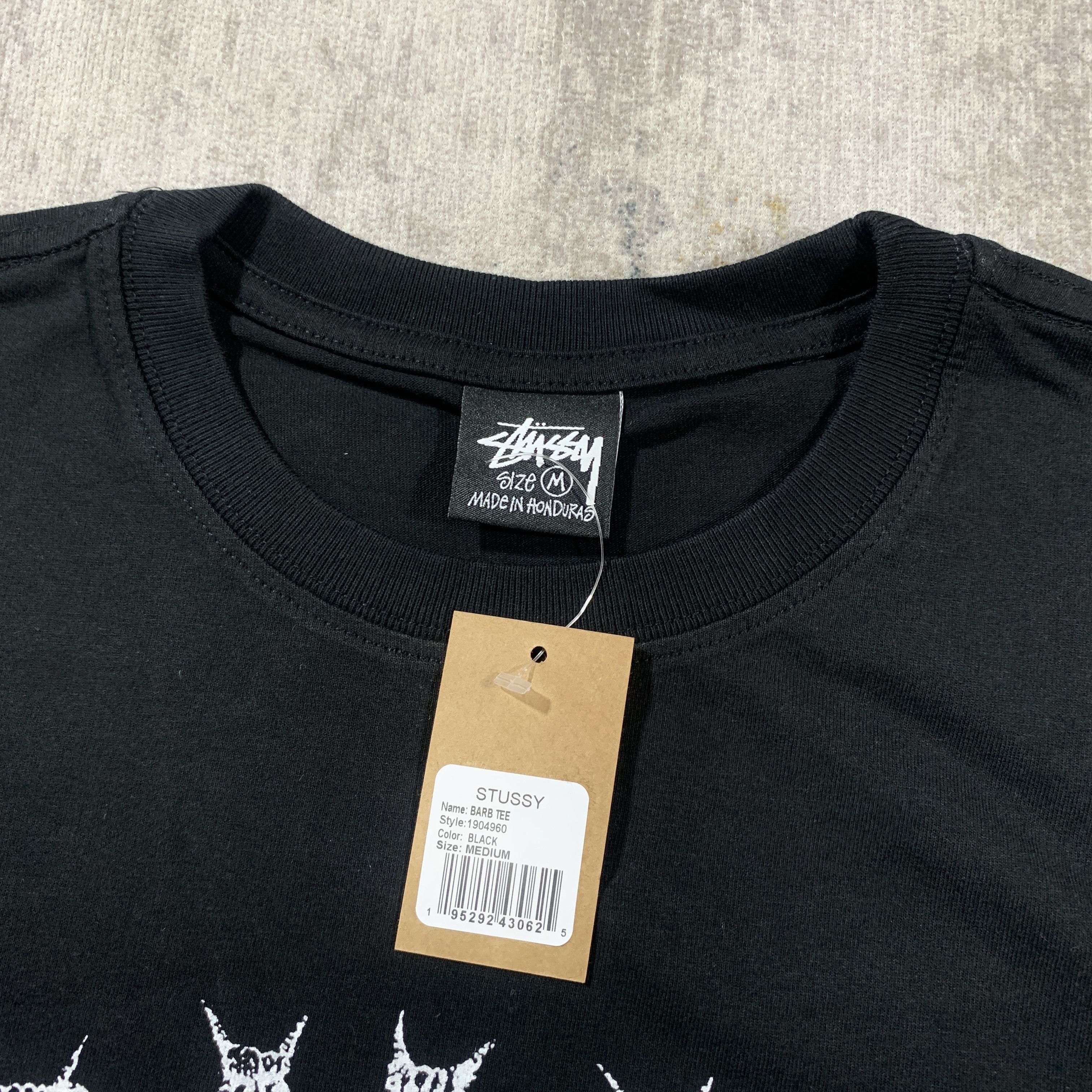 Stussy NWT Stussy Barb Tee Medium Size US M / EU 48-50 / 2 - 4 Thumbnail