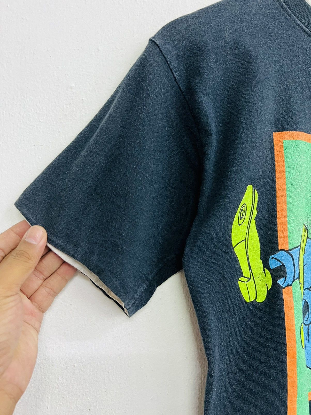 Disney × Vintage Vintage 90s Goofy Character Tee Size US S / EU 44-46 / 1 - 4 Thumbnail