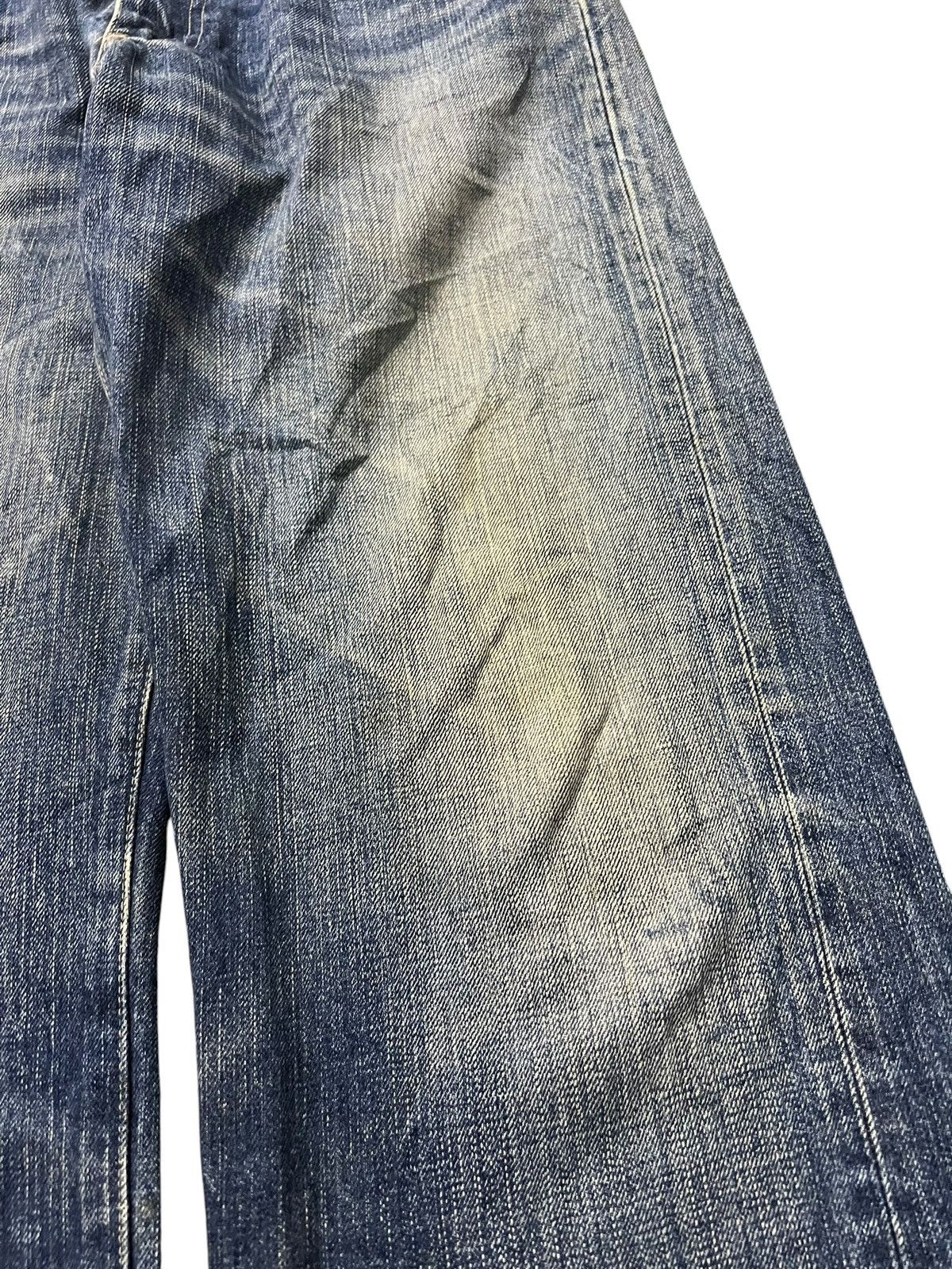 Levi's 💥Baggy💥Vintage Levi’s 510 Redlook Distressed Mud Wash Jean Size US 31 - 4 Thumbnail