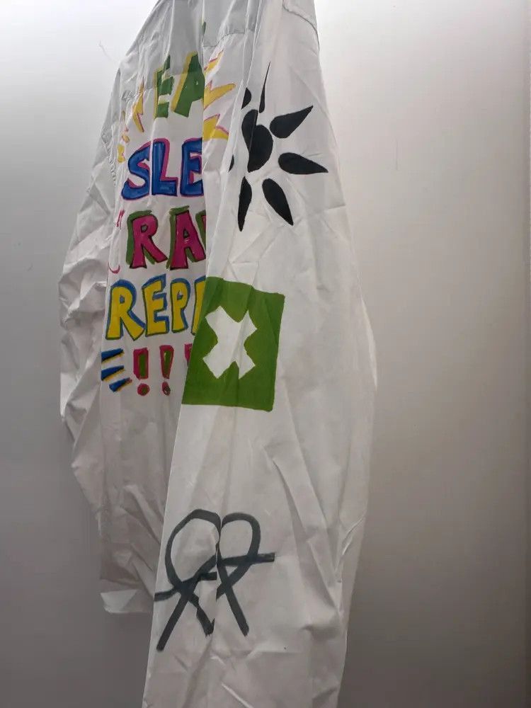 Vetements Vetements Vetements Logo Hand Drawing Shirt-2506 Size US M / EU 48-50 / 2 - 5 Thumbnail