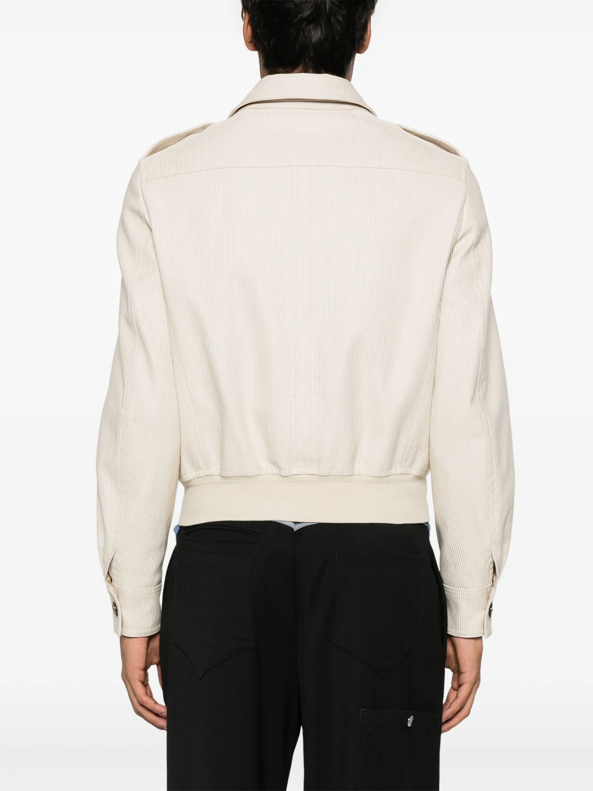 Tom Ford o1w1db10925 OBS054 Battle Jacket in Sand Size US XXL / EU 58 / 5 - 4 Thumbnail
