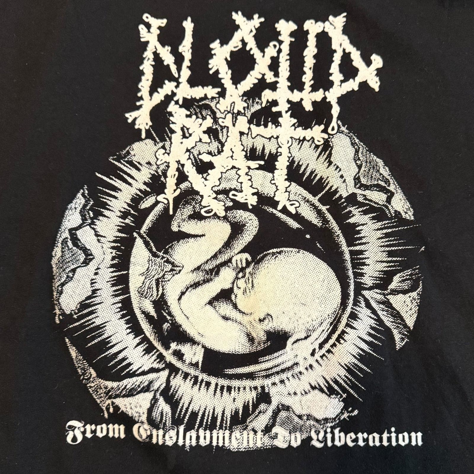 Band Tees Cloud Rat Grindcore Band Enslavement To Liberation Size L Size US L / EU 52-54 / 3 - 2 Thumbnail