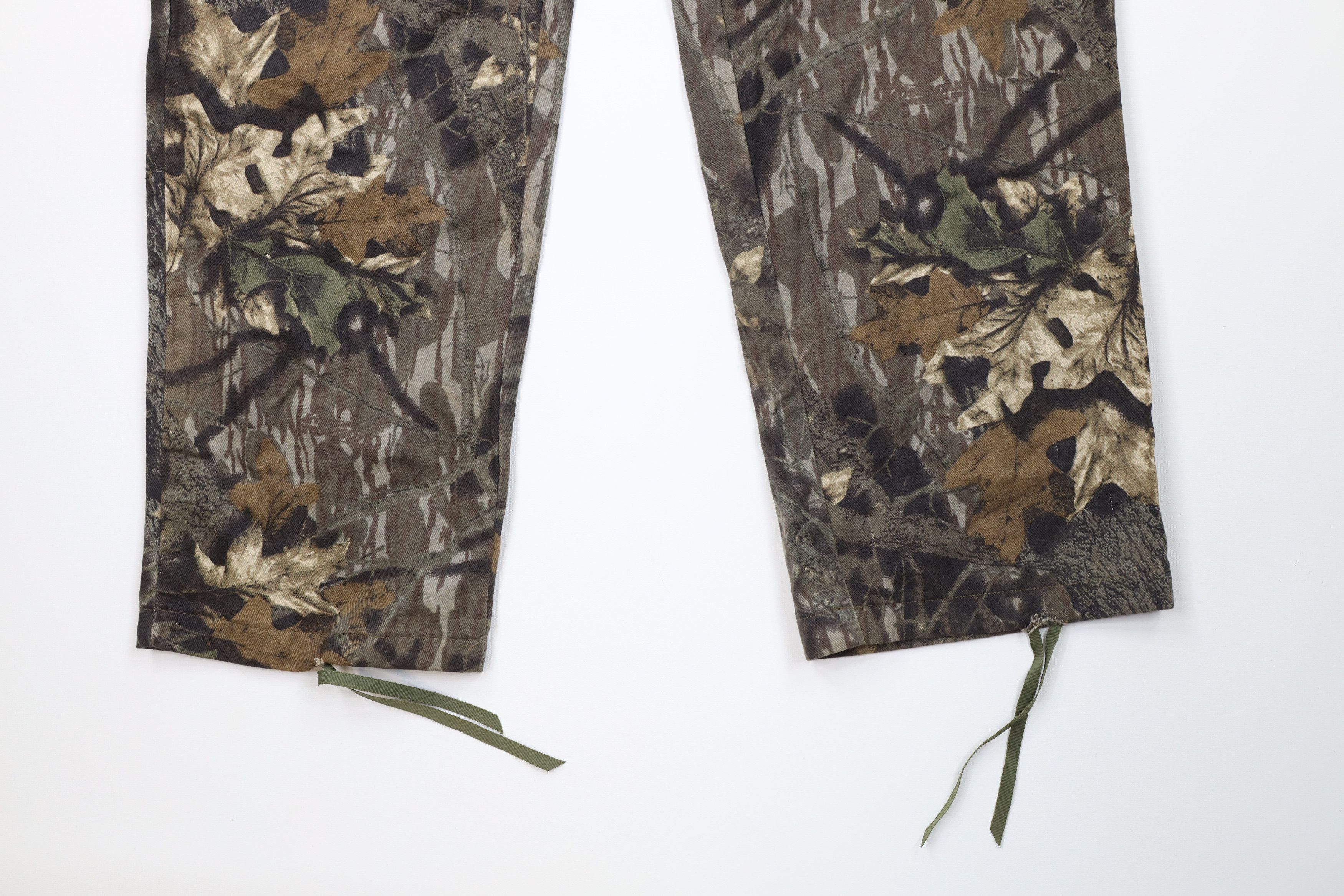 Vintage Vintage 90s Streetwear Camouflage Wide Leg Cargo Pants USA Size US 40 / EU 56 - 4 Thumbnail