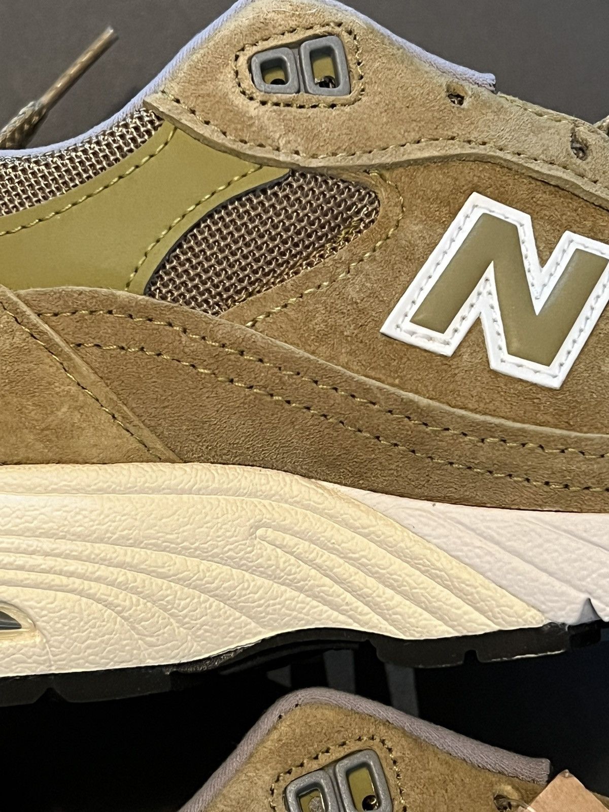 New Balance New Balance 991 Made In England Green Moss 7.5US W Size US 7.5 / IT 37.5 - 9 Thumbnail