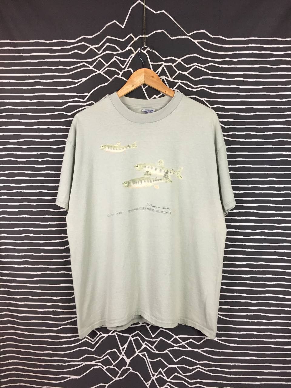 Habitat × Vintage Vtg Y2K Golden Trout California Trout Native Species Tee Size US XL / EU 56 / 4 - 1 Thumbnail