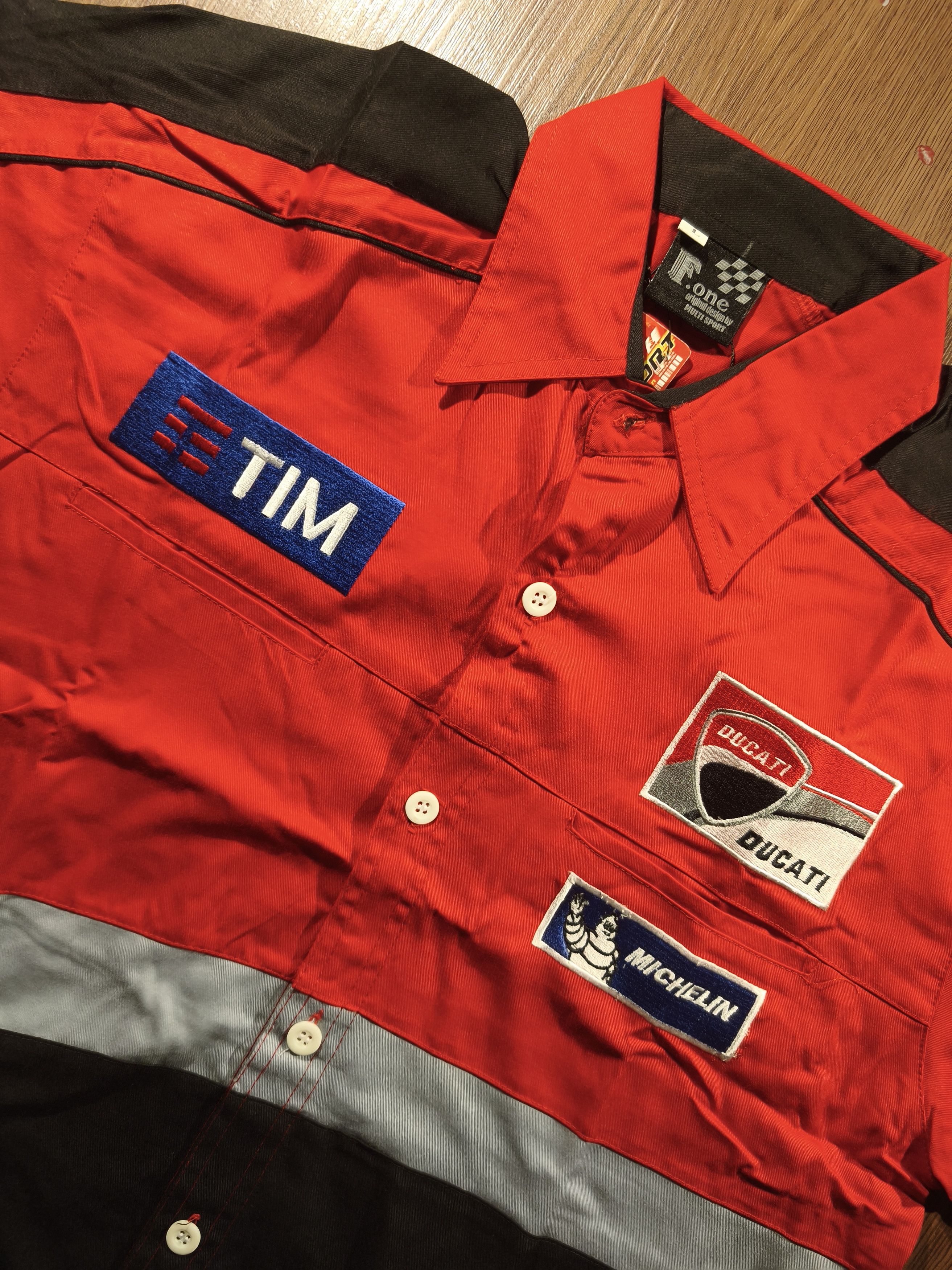 Ducati [BNWT] DUCATI MOTO GP Racing Workshirt Size US M / EU 48-50 / 2 - 2 Thumbnail