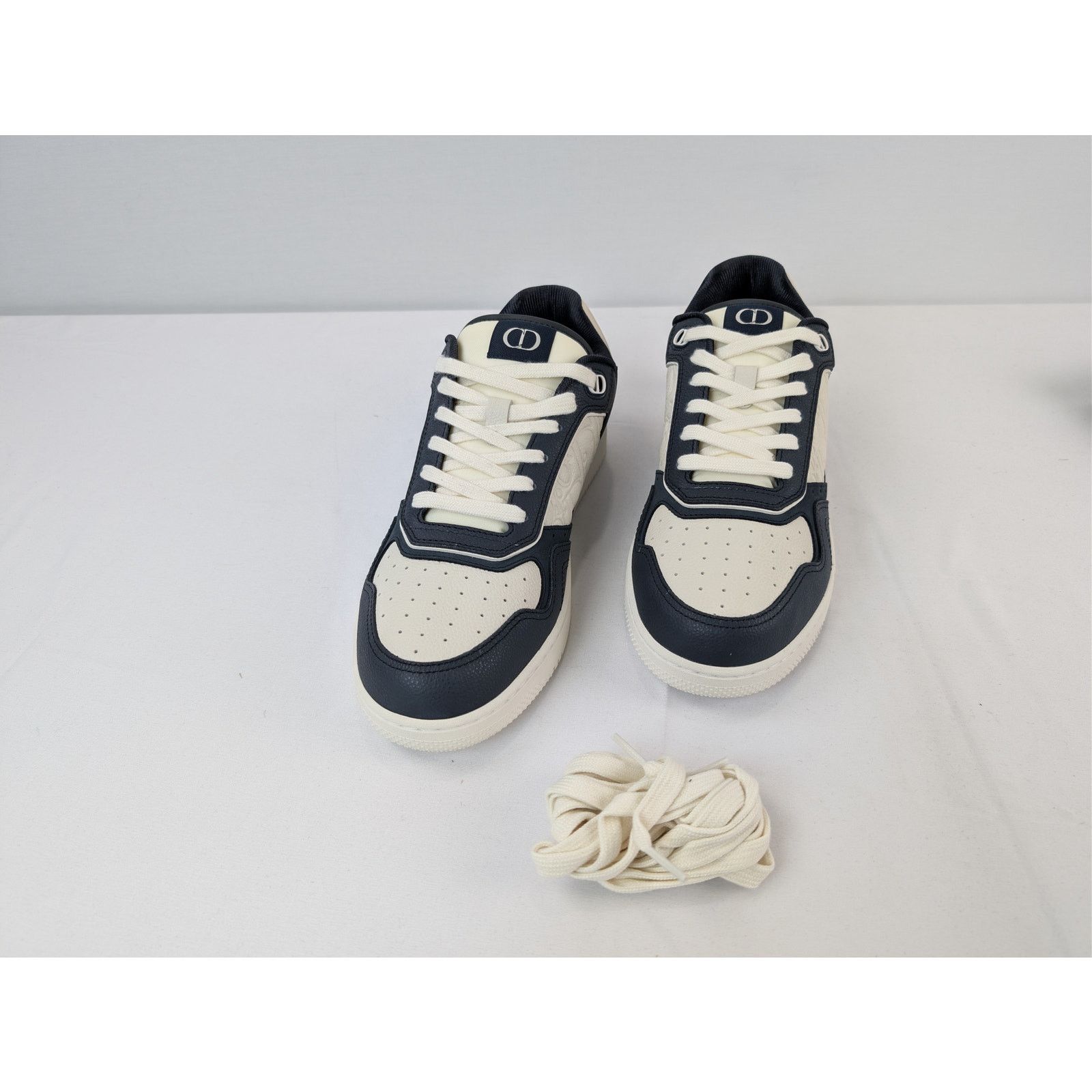 Dior o1rshd1 Low-Top Sneakers in Blue/Antique Size US 13 / EU 46 - 8 Thumbnail