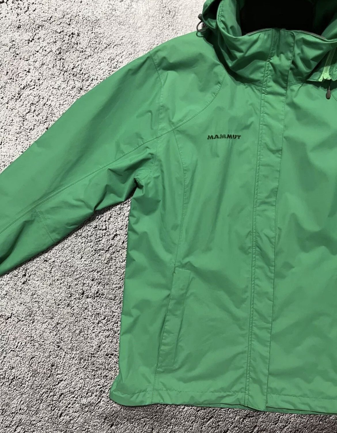 Mammut Mammut Windbreaker Jacket Dry Tech Rain Vapor Wind Women's Size M / US 6-8 / IT 42-44 - 3 Thumbnail