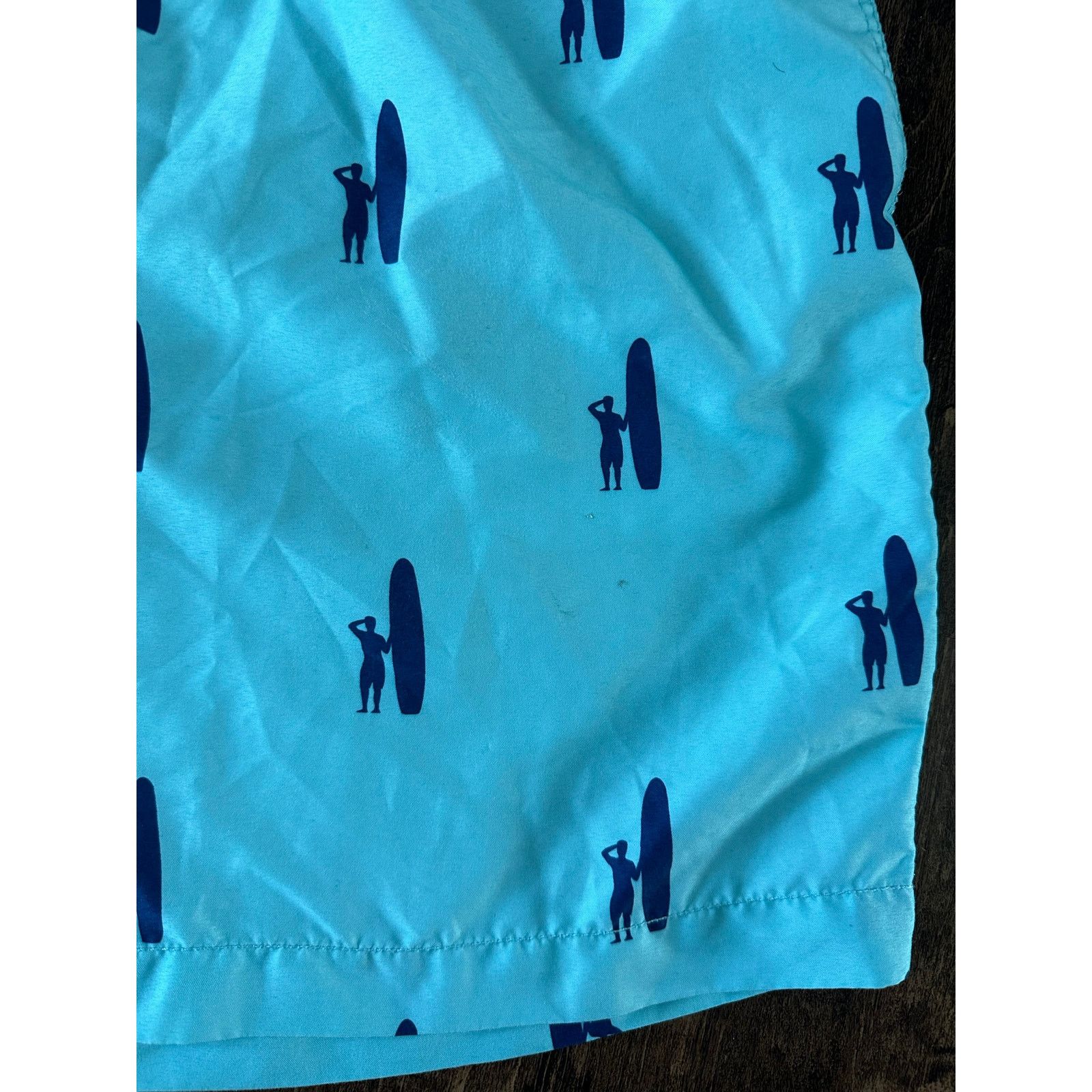 johnnie-O Johnnie-O mens swim trunks medium lined Size US 34 / EU 50 - 2 Thumbnail