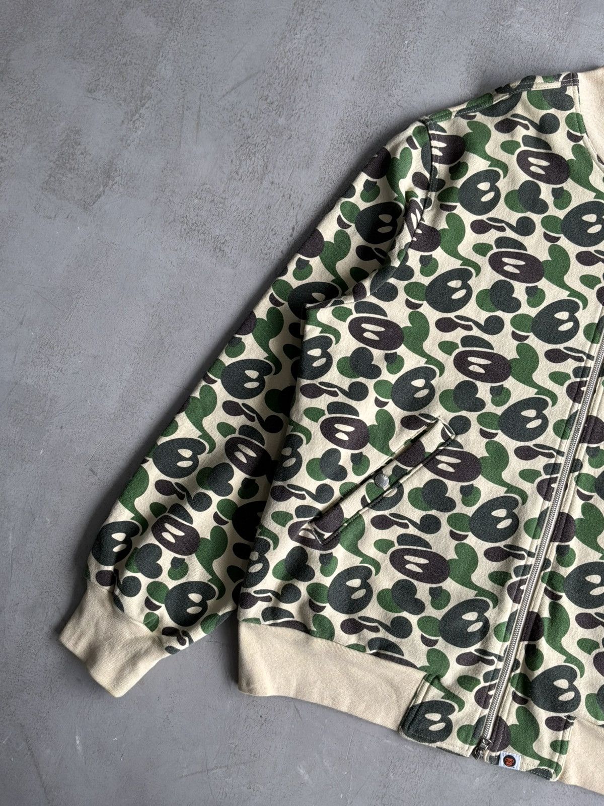 Bape Bape OG - Milo Camouflage Bomber Jacket Size US XL / EU 56 / 4 - 4 Thumbnail